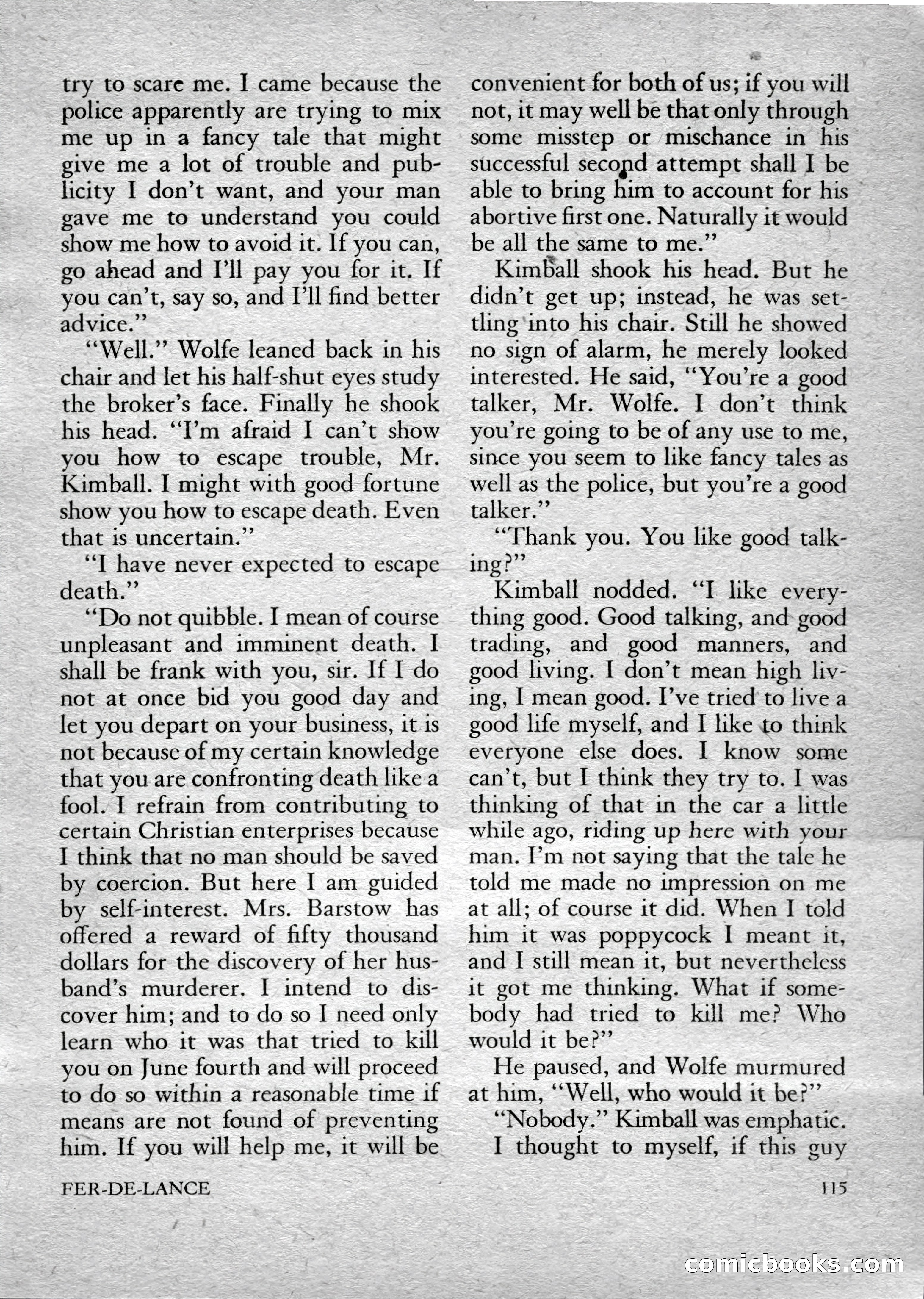 Verdict, Vol. 1, No. 4 — page 117 of 148