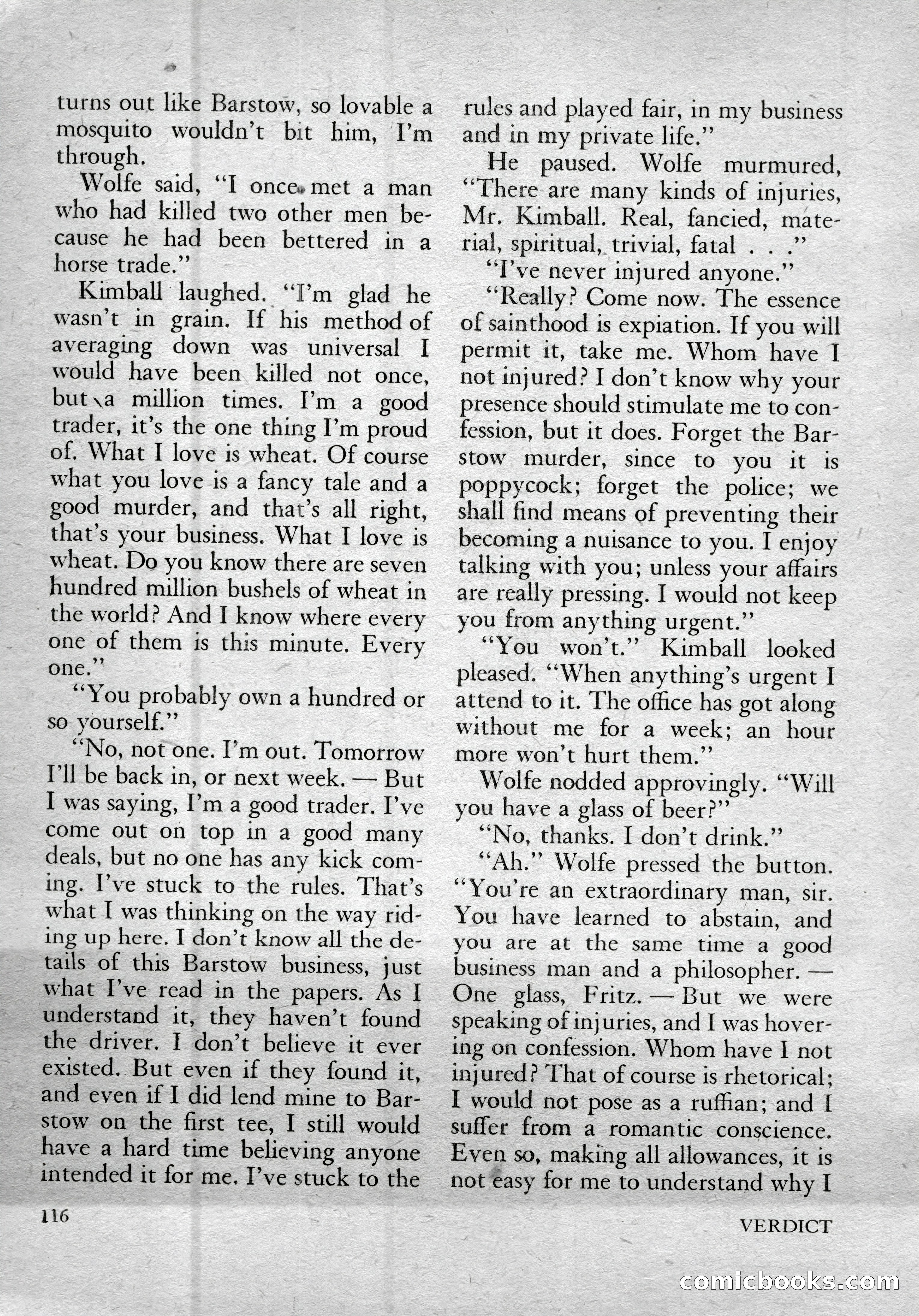 Verdict, Vol. 1, No. 4 — page 118 of 148