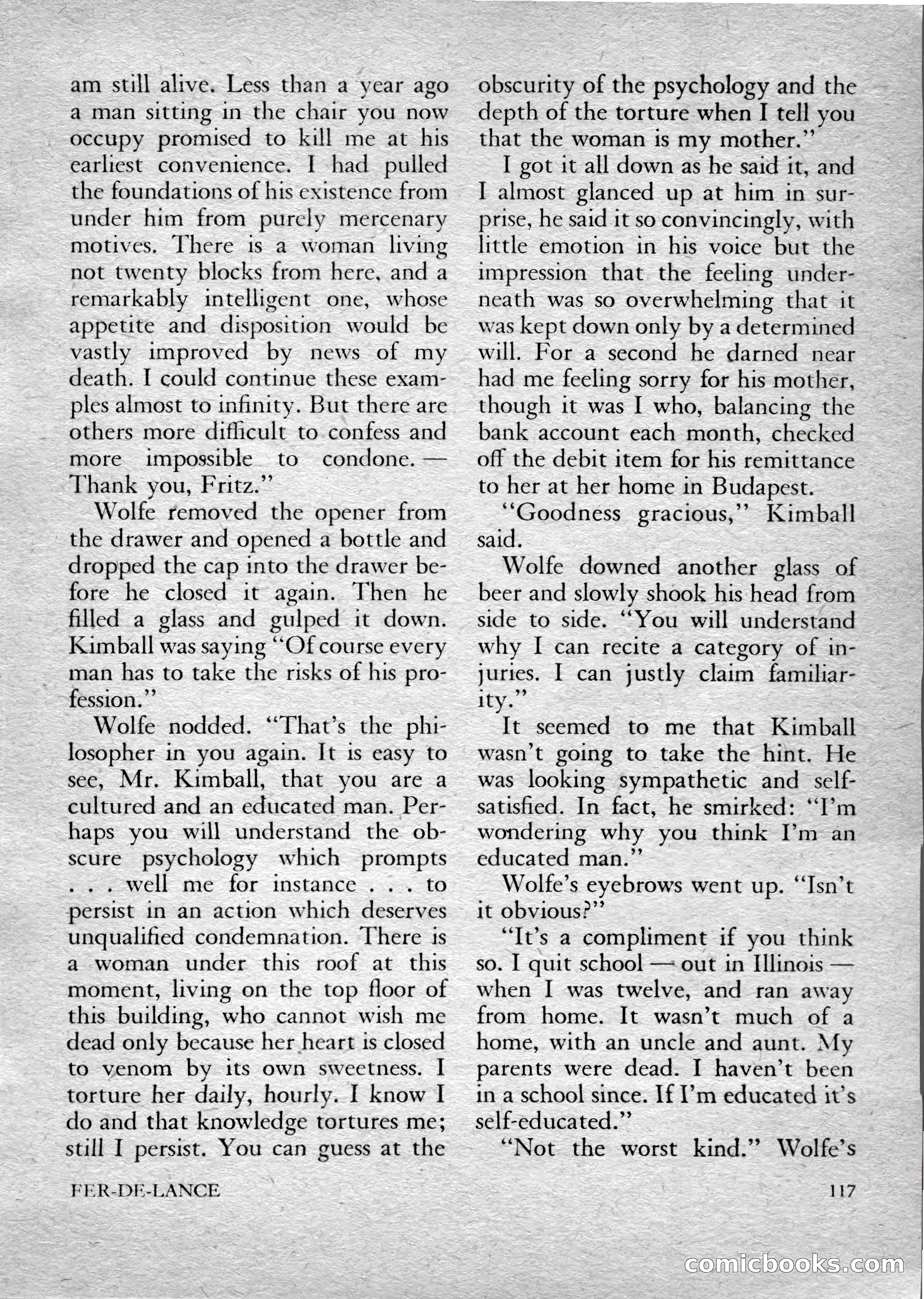 Verdict, Vol. 1, No. 4 — page 119 of 148