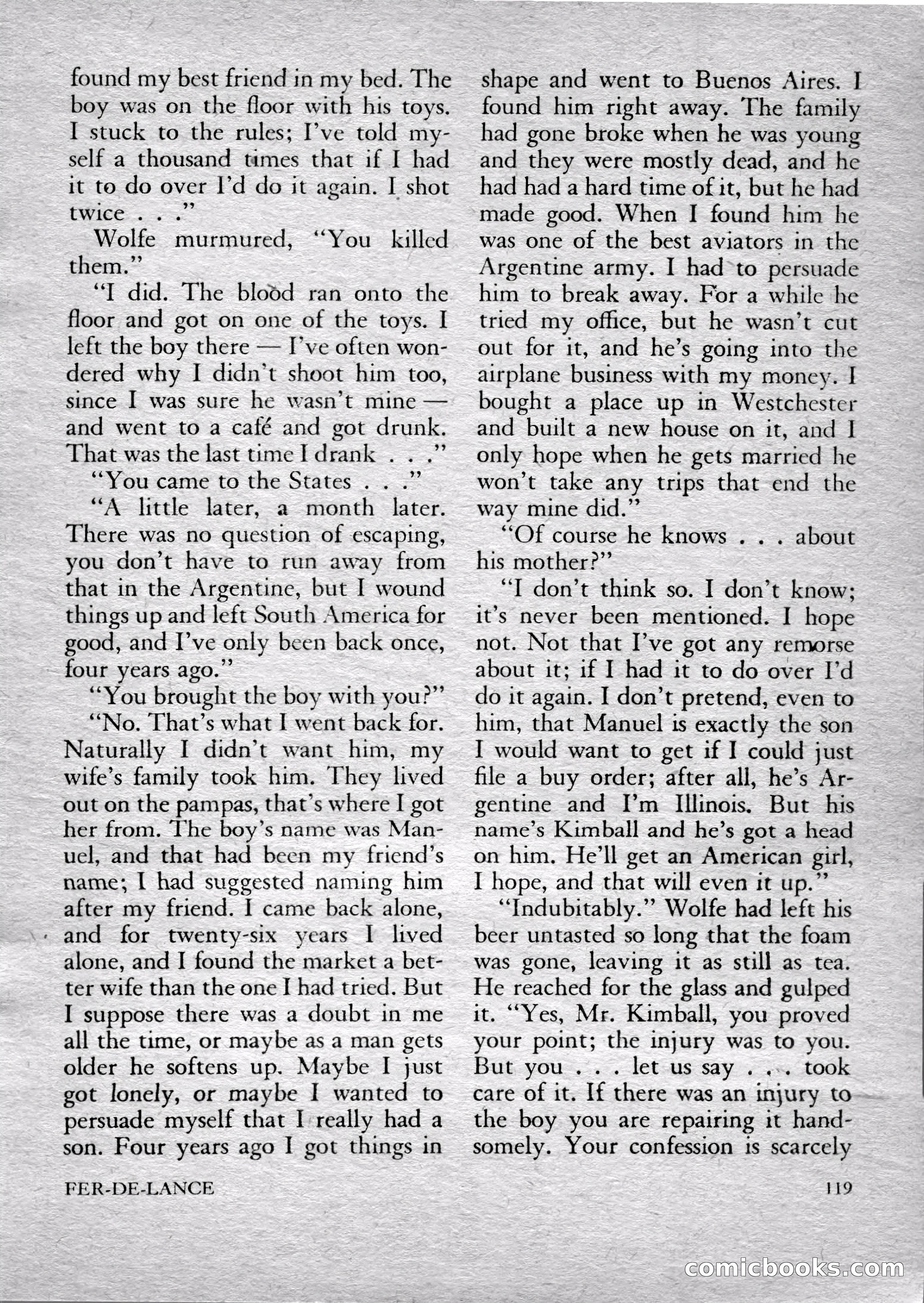 Verdict, Vol. 1, No. 4 — page 121 of 148