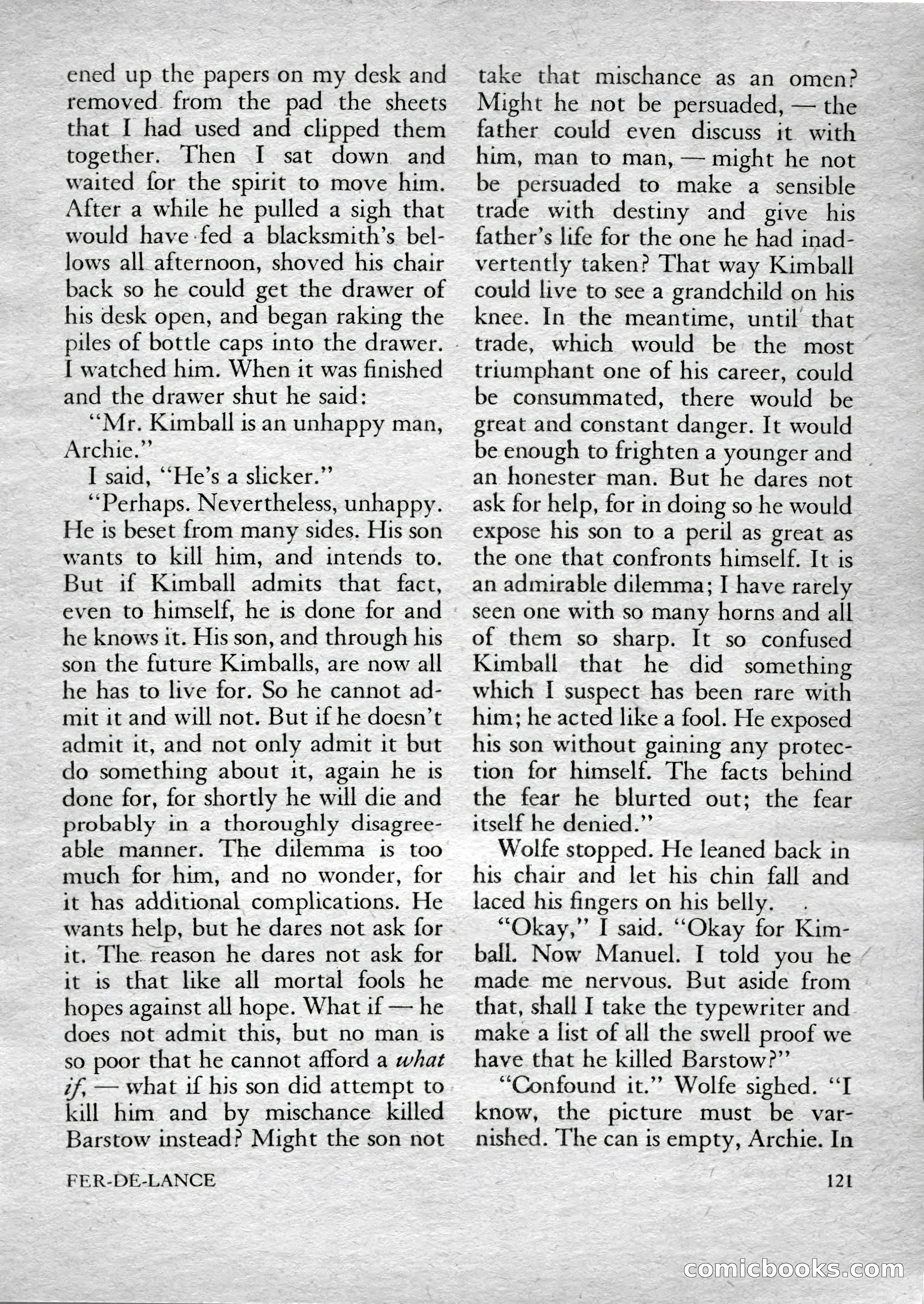 Verdict, Vol. 1, No. 4 — page 123 of 148