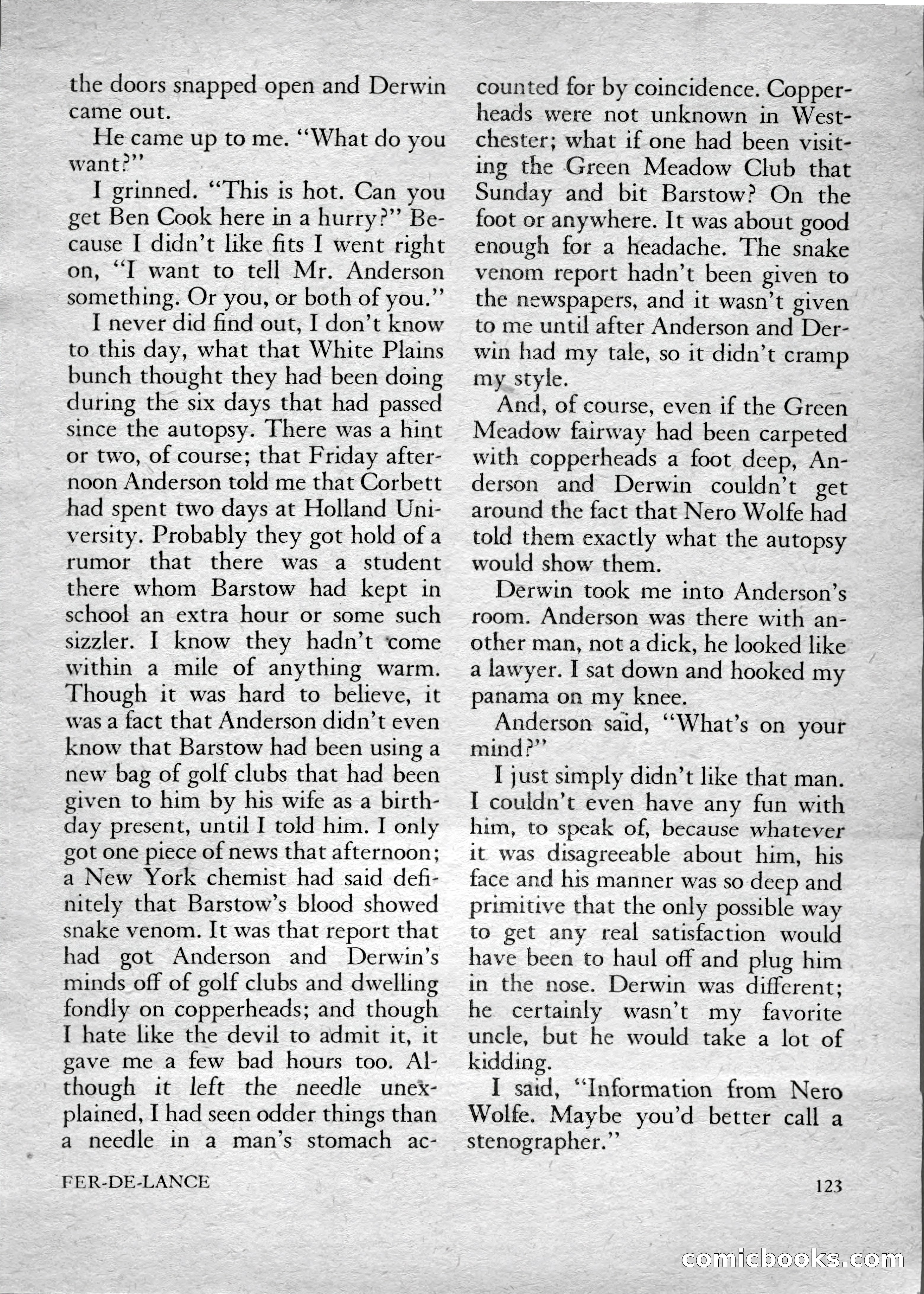 Verdict, Vol. 1, No. 4 — page 125 of 148