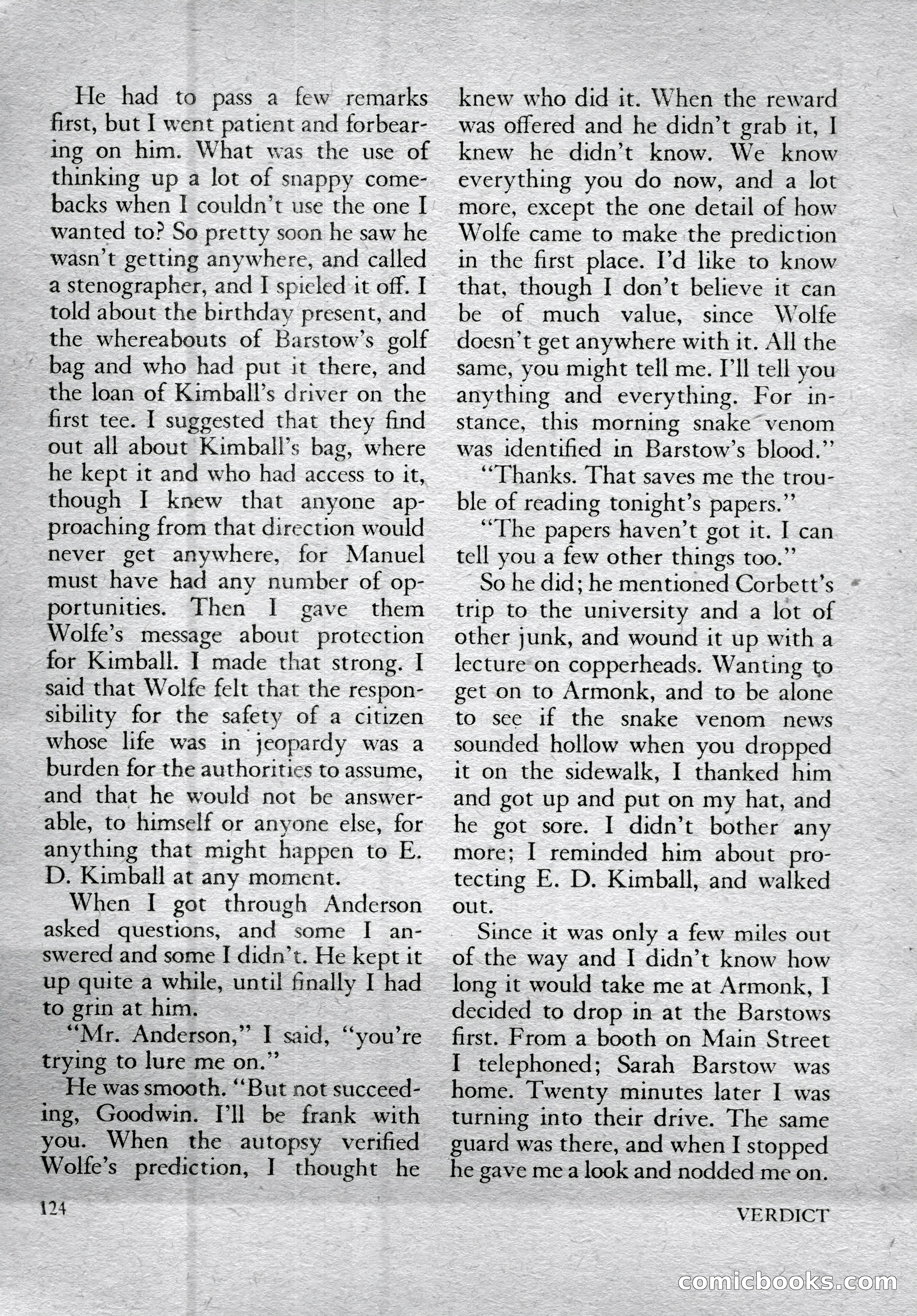 Verdict, Vol. 1, No. 4 — page 126 of 148