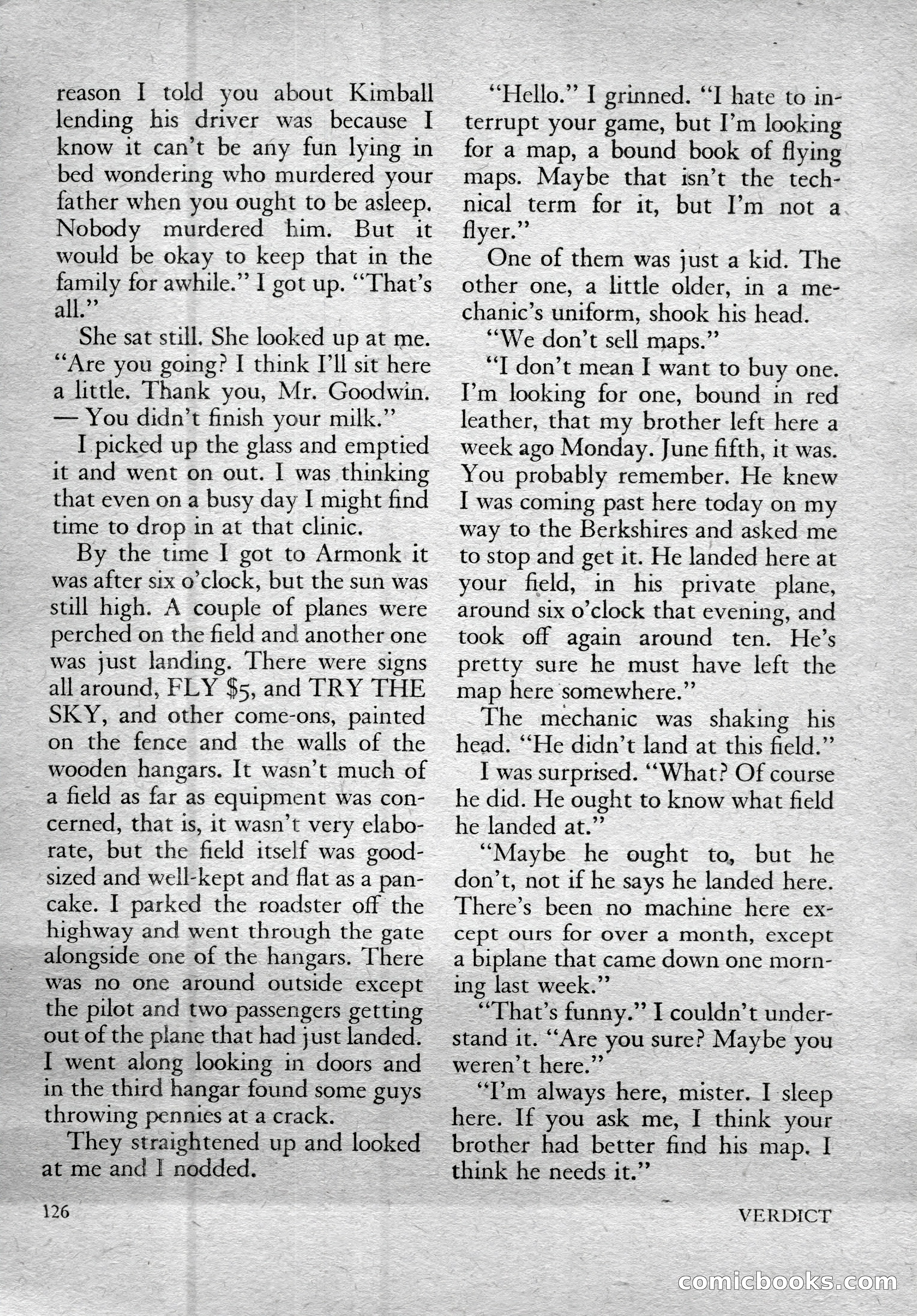 Verdict, Vol. 1, No. 4 — page 128 of 148