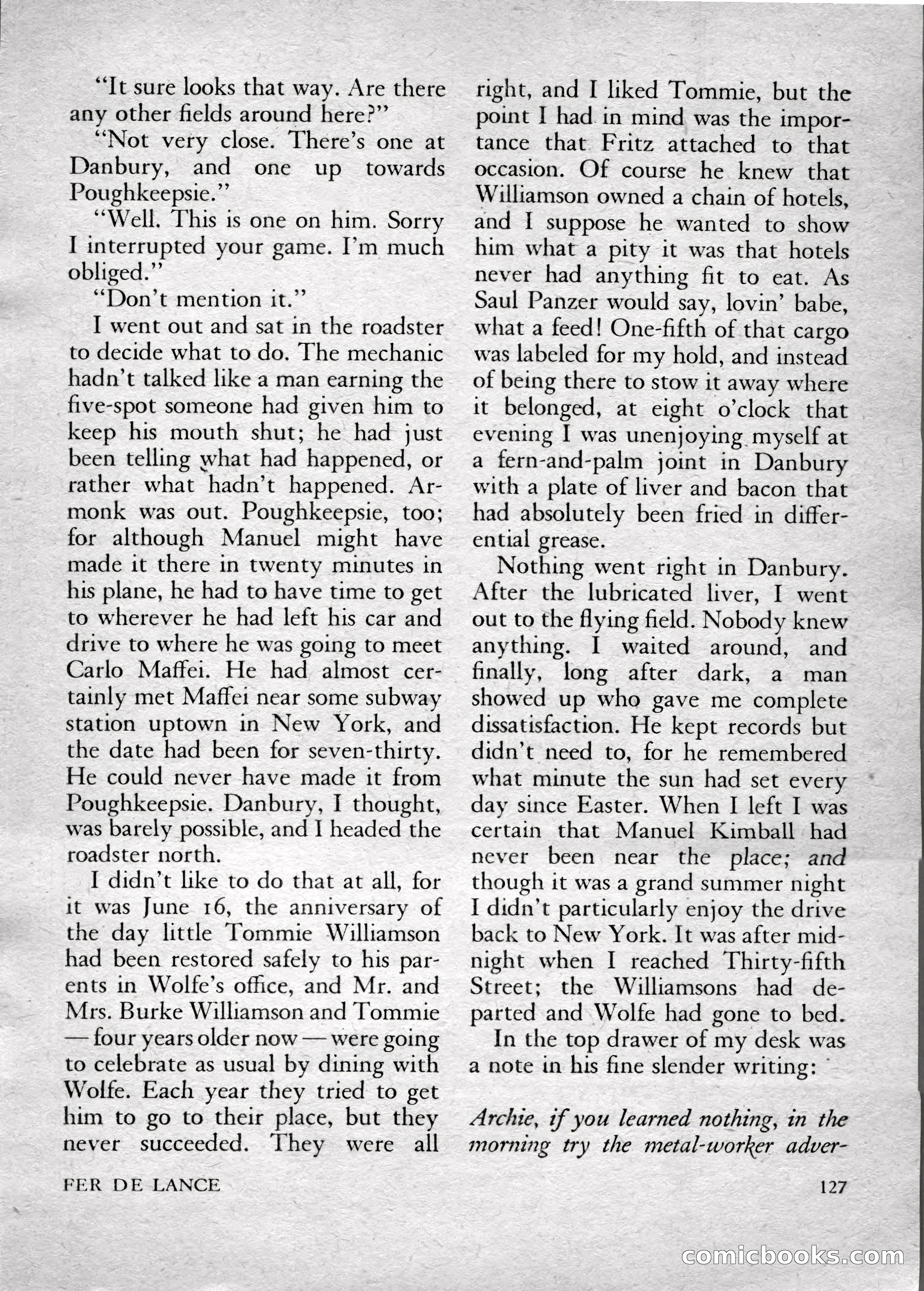 Verdict, Vol. 1, No. 4 — page 129 of 148