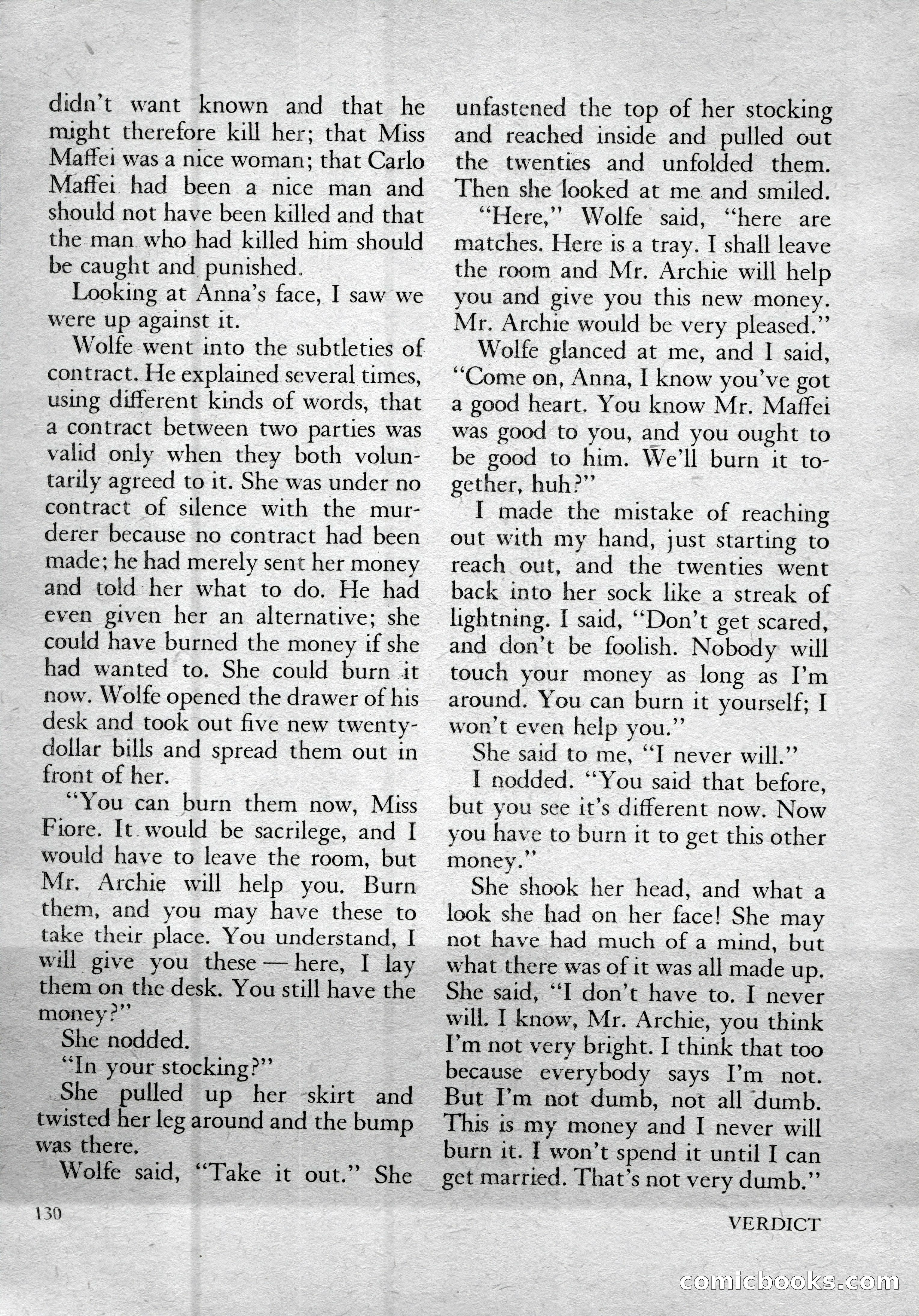 Verdict, Vol. 1, No. 4 — page 132 of 148
