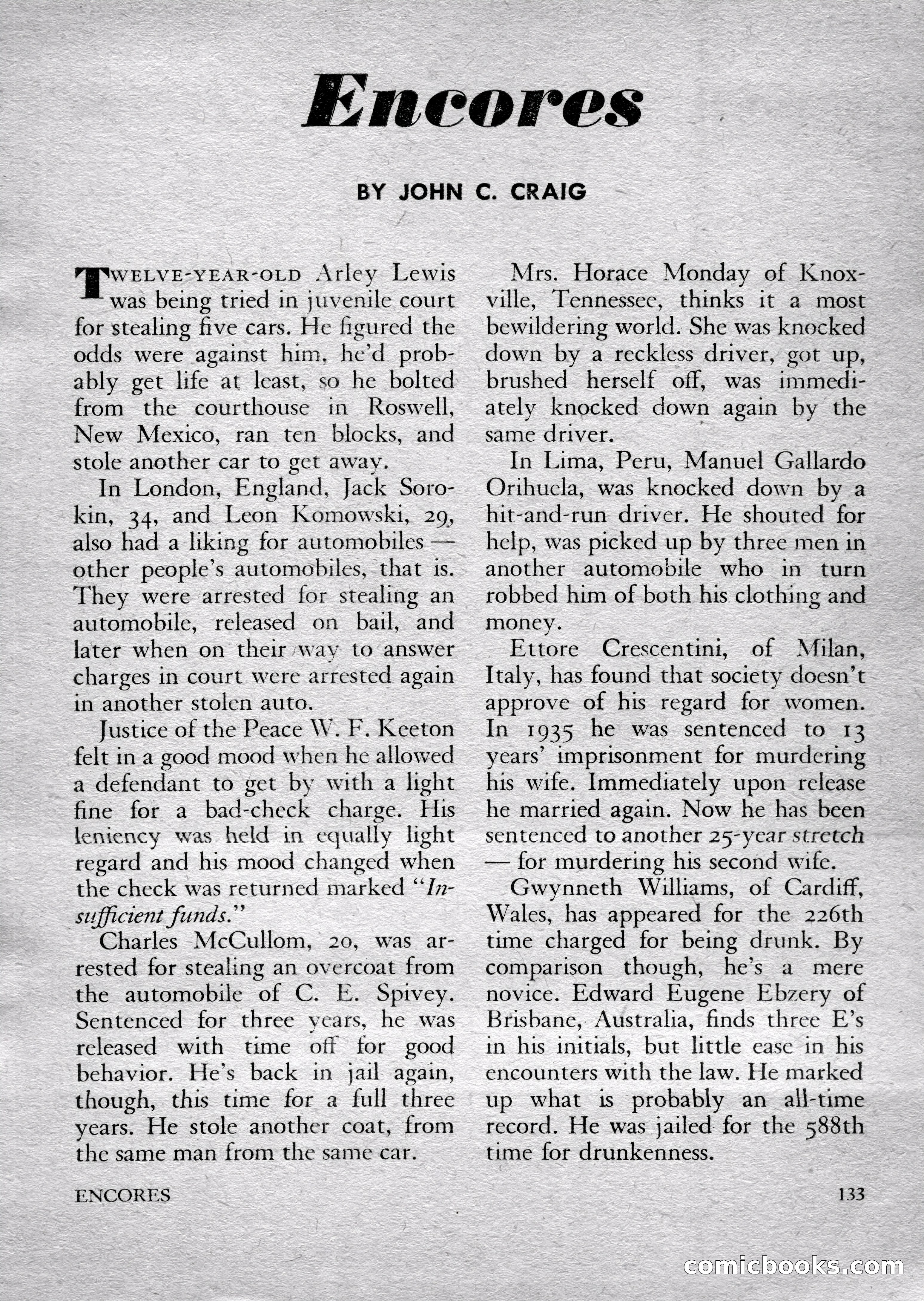 Verdict, Vol. 1, No. 4 — page 135 of 148