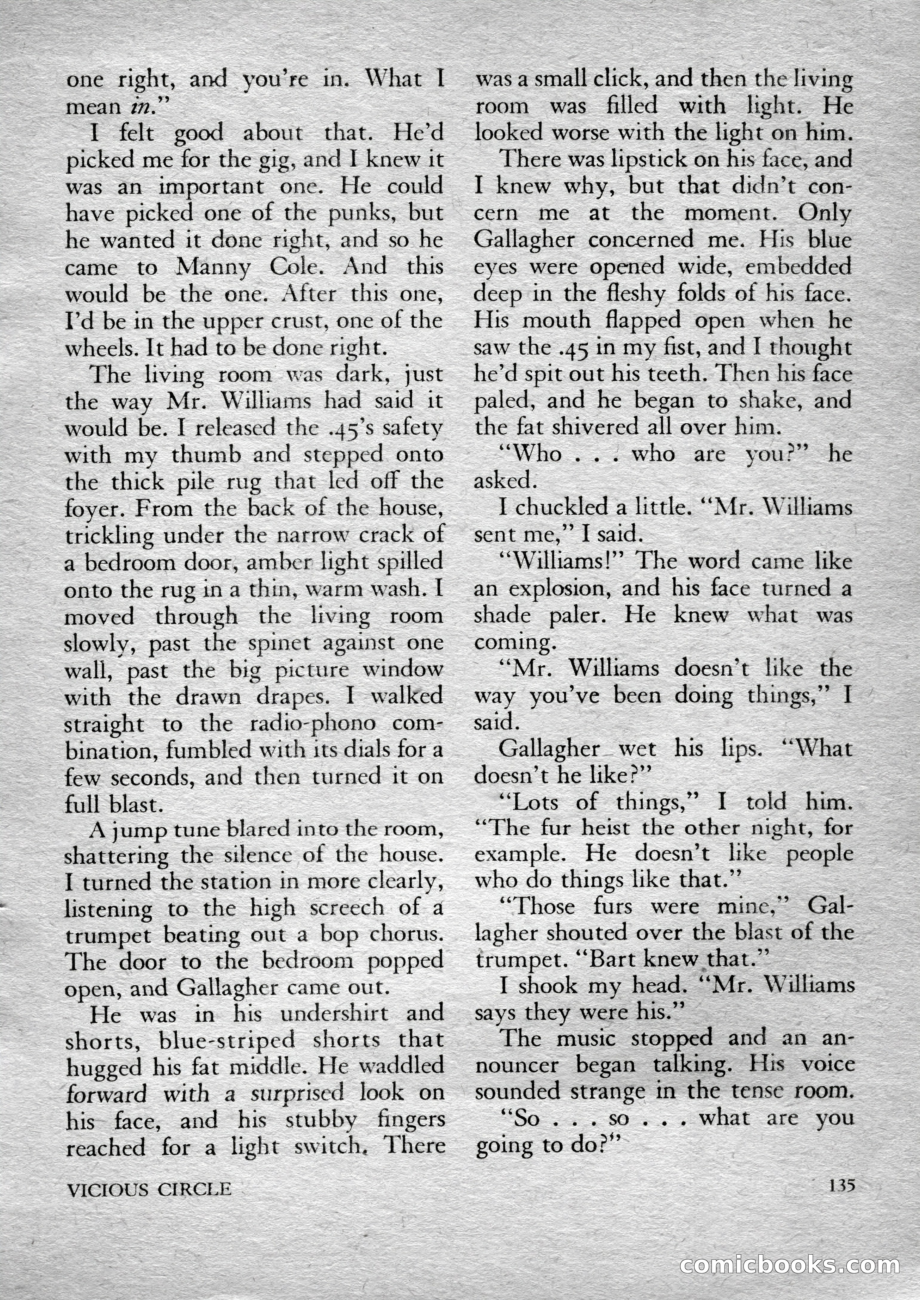 Verdict, Vol. 1, No. 4 — page 137 of 148