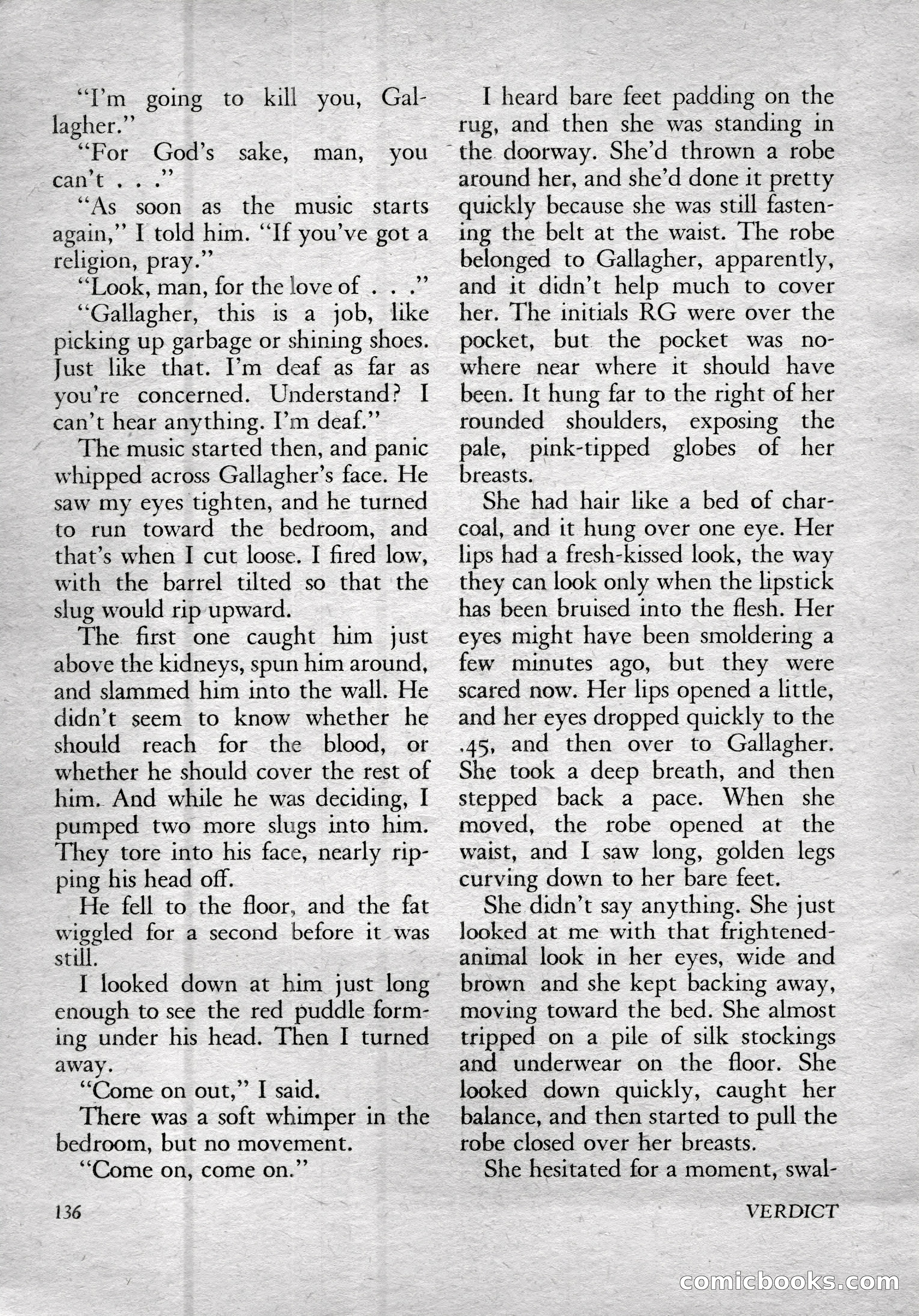 Verdict, Vol. 1, No. 4 — page 138 of 148