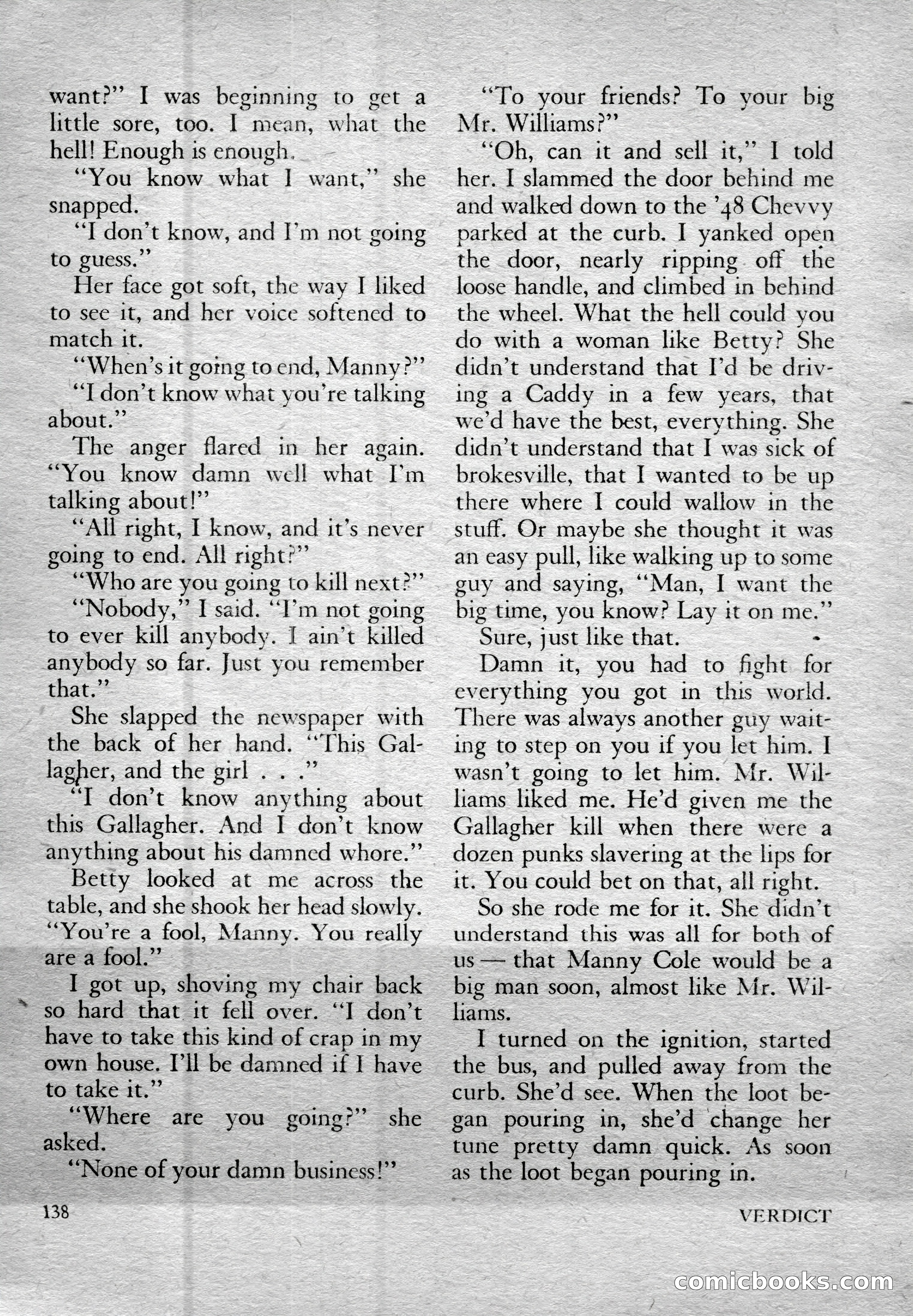 Verdict, Vol. 1, No. 4 — page 140 of 148