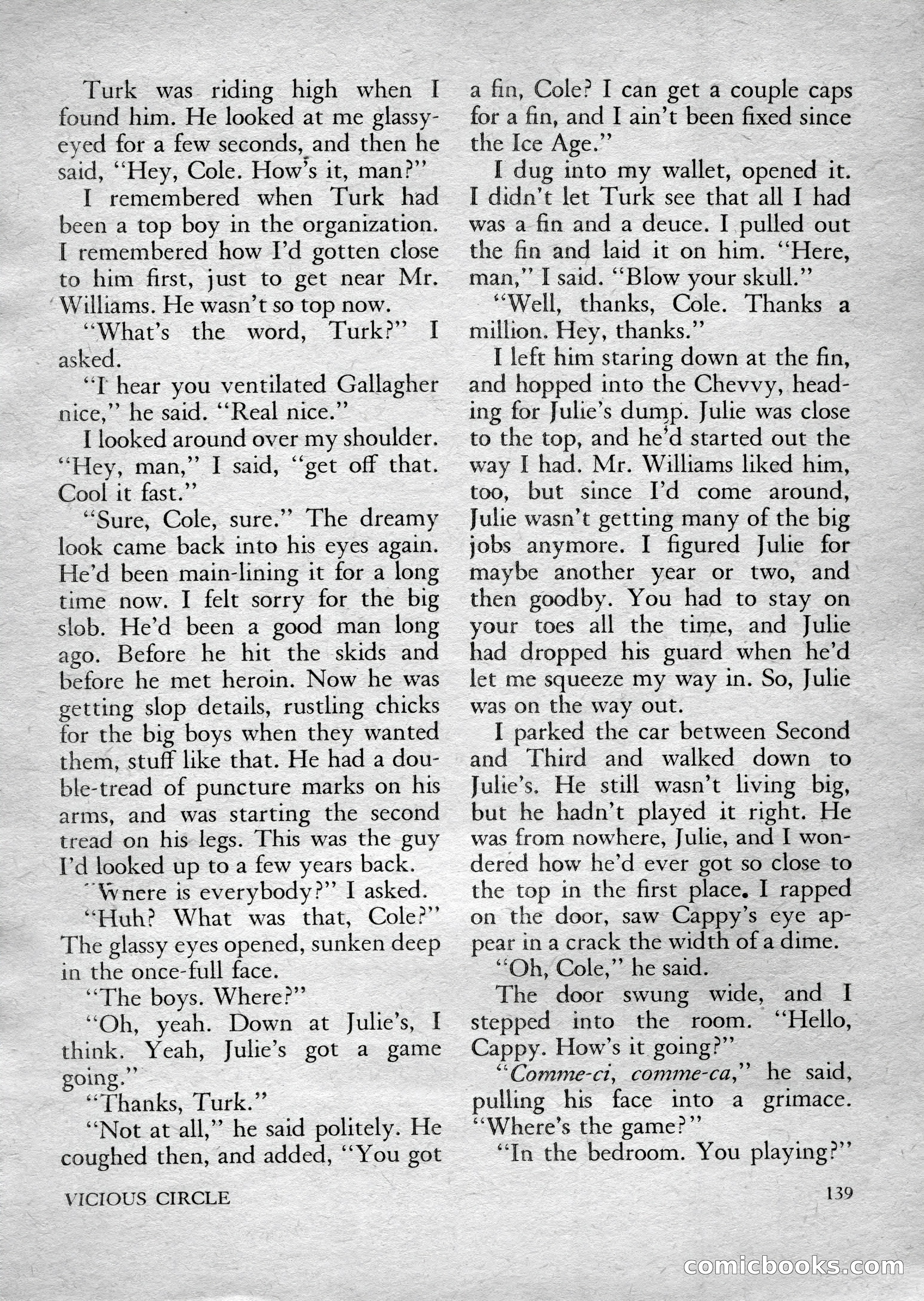 Verdict, Vol. 1, No. 4 — page 141 of 148