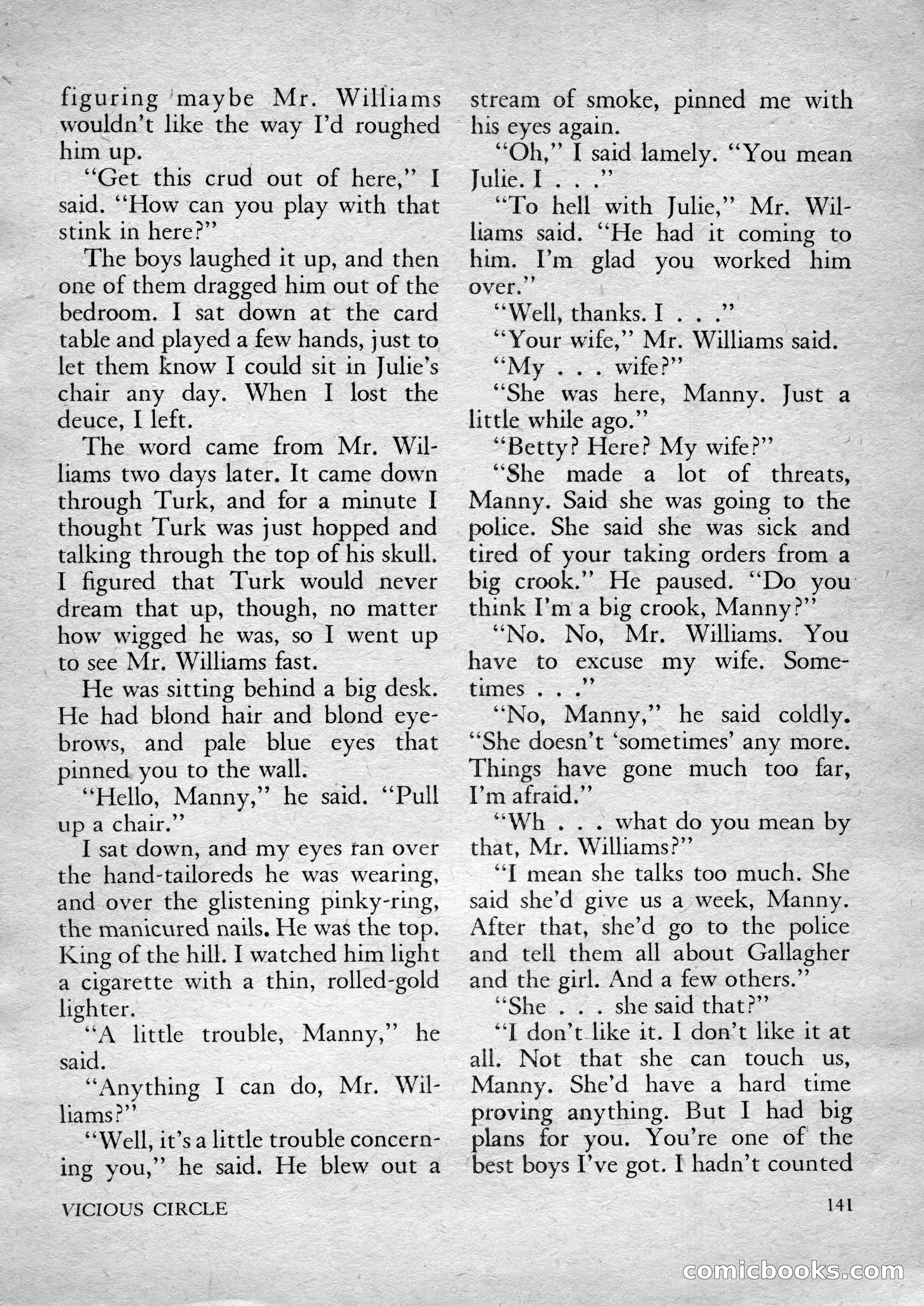Verdict, Vol. 1, No. 4 — page 143 of 148