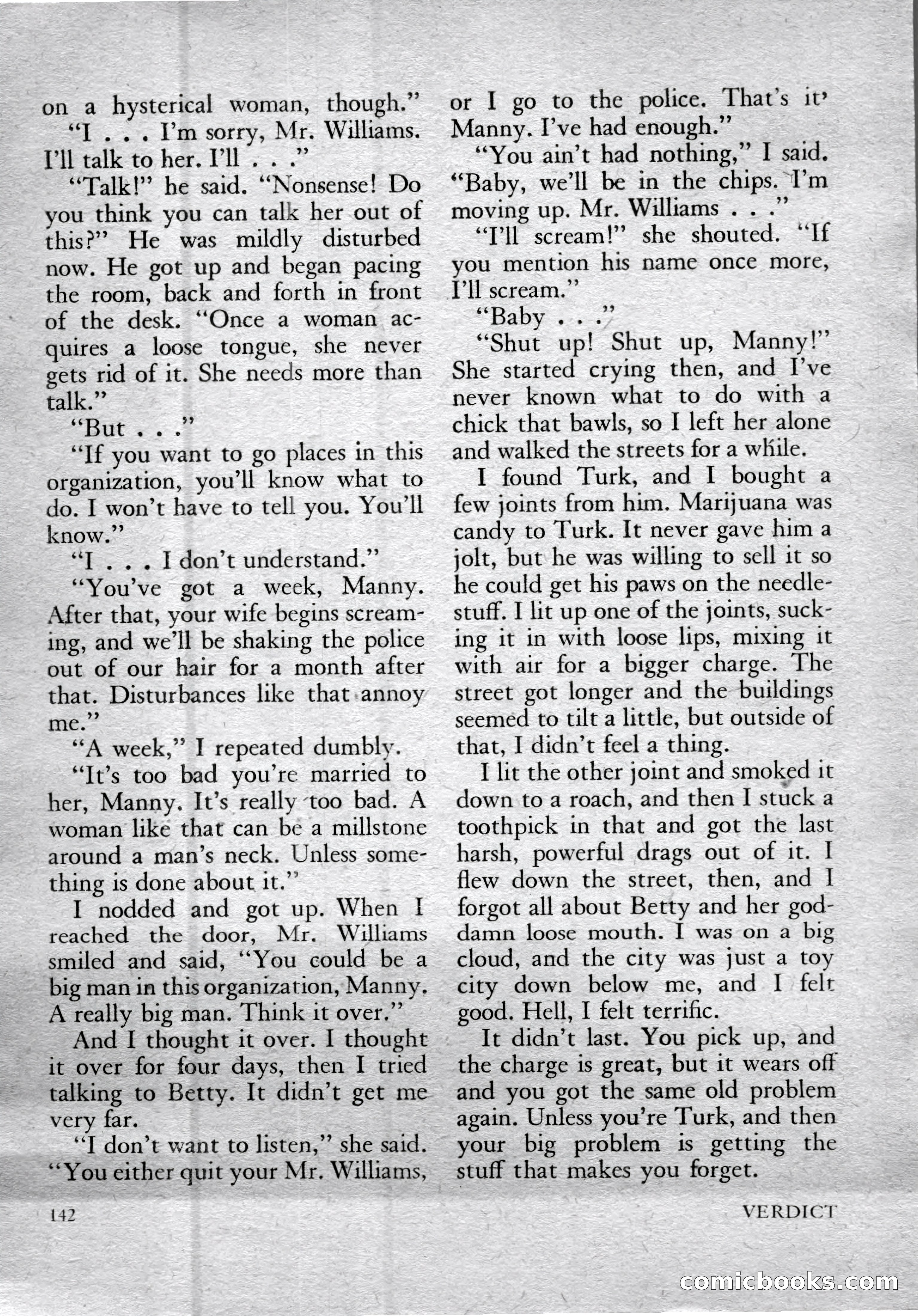 Verdict, Vol. 1, No. 4 — page 144 of 148