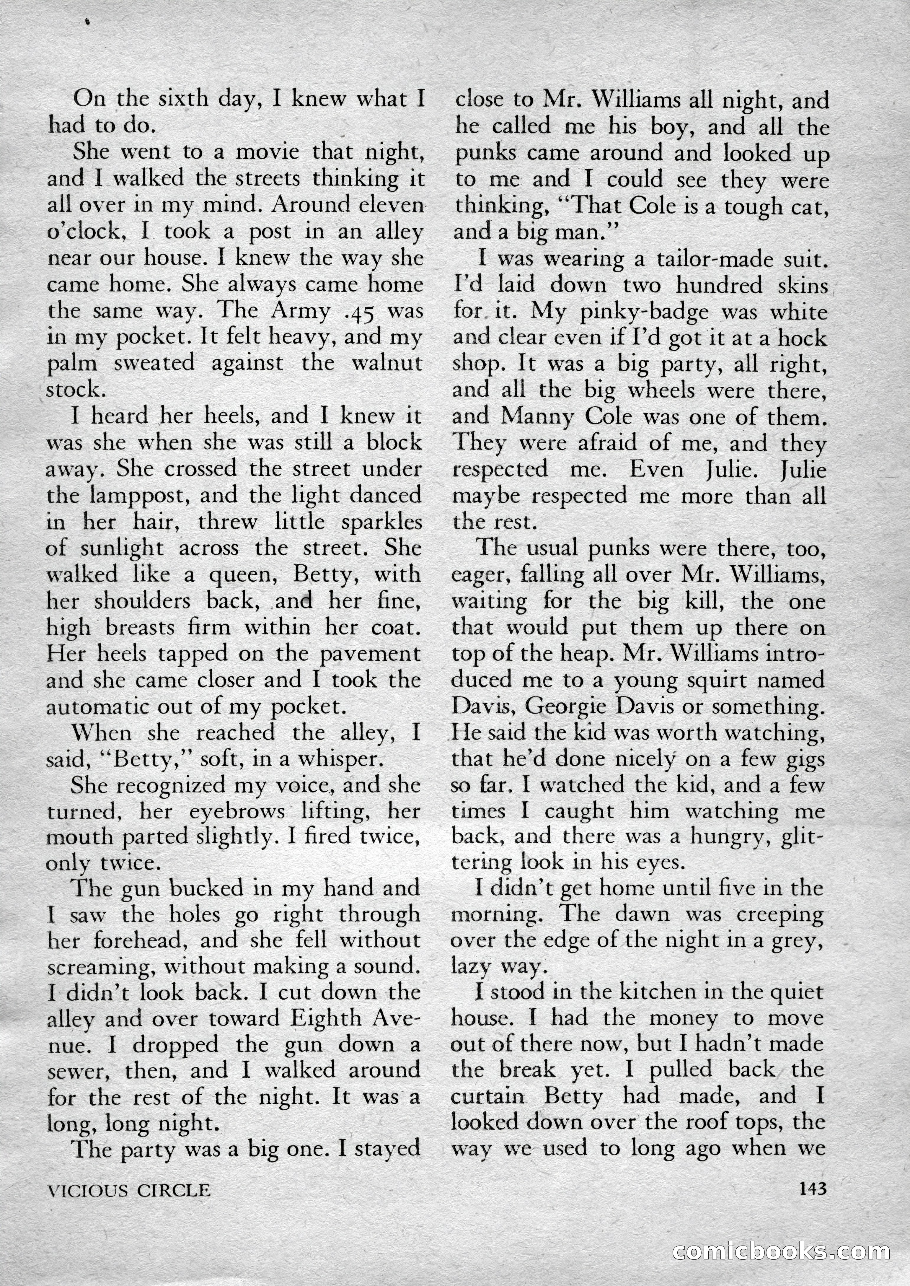 Verdict, Vol. 1, No. 4 — page 145 of 148