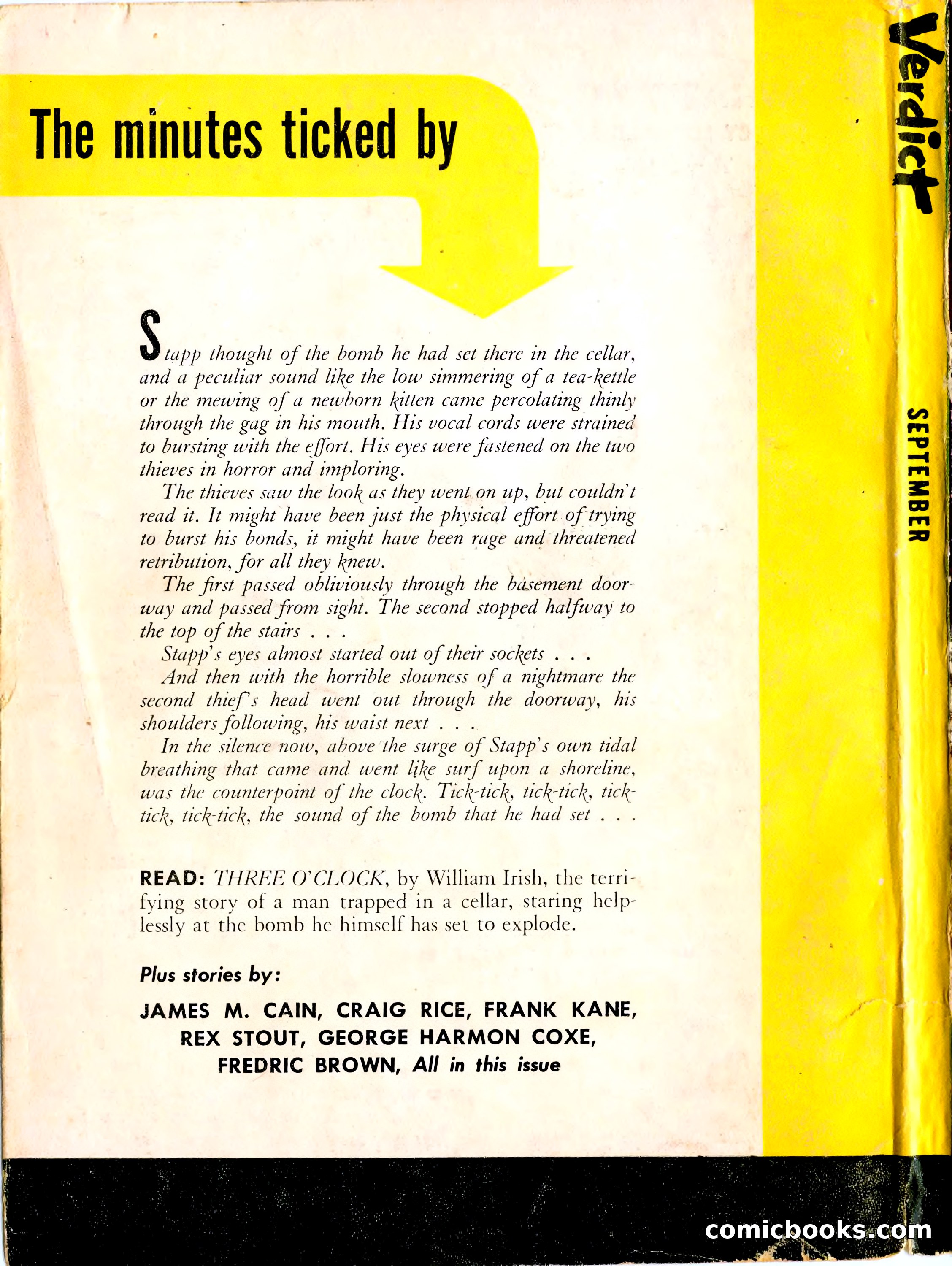 Verdict, Vol. 1, No. 4 — page 148 of 148