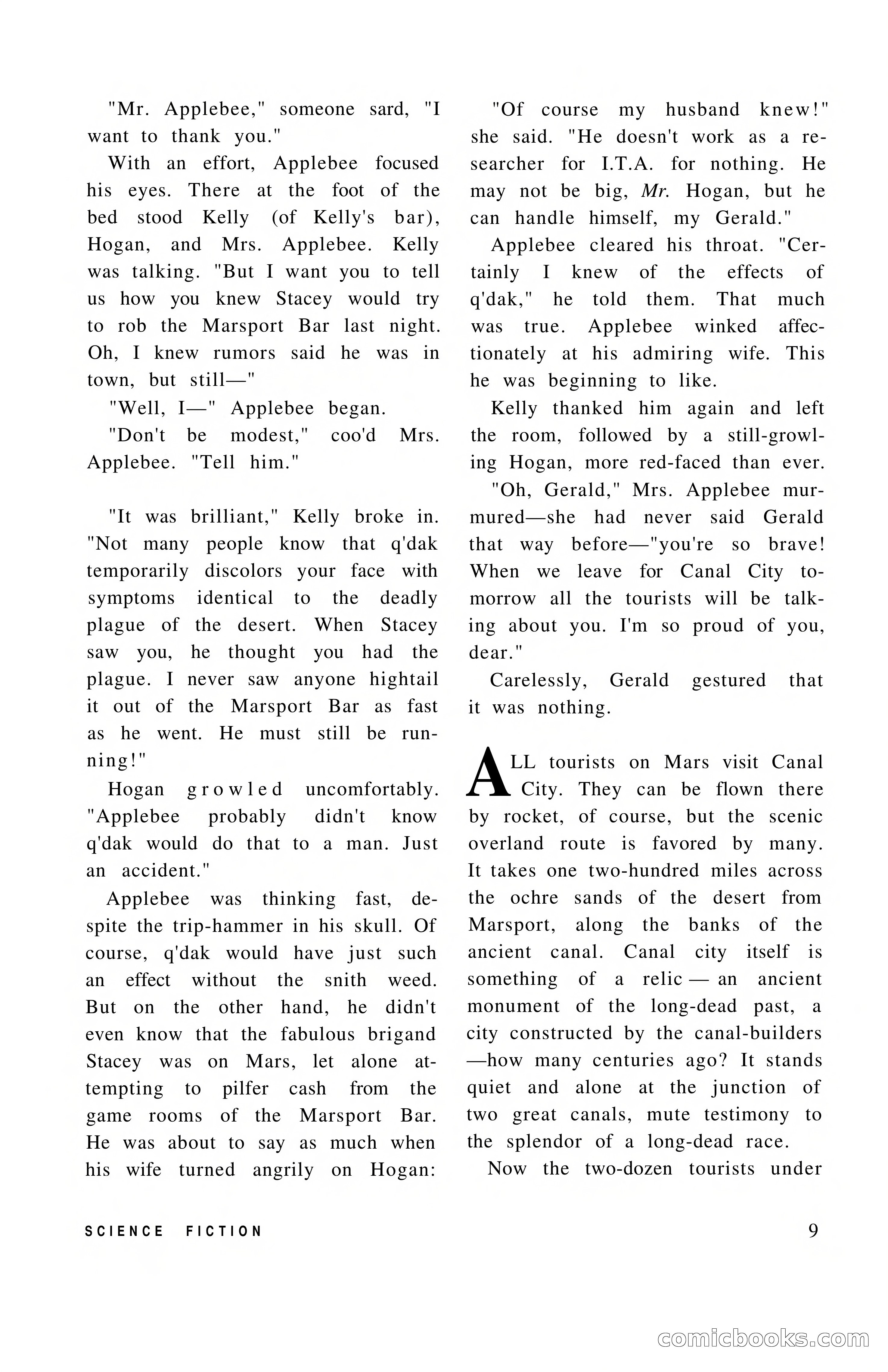Vortex Science Fiction, Vol. 1, No. 1 — page 11 of 164