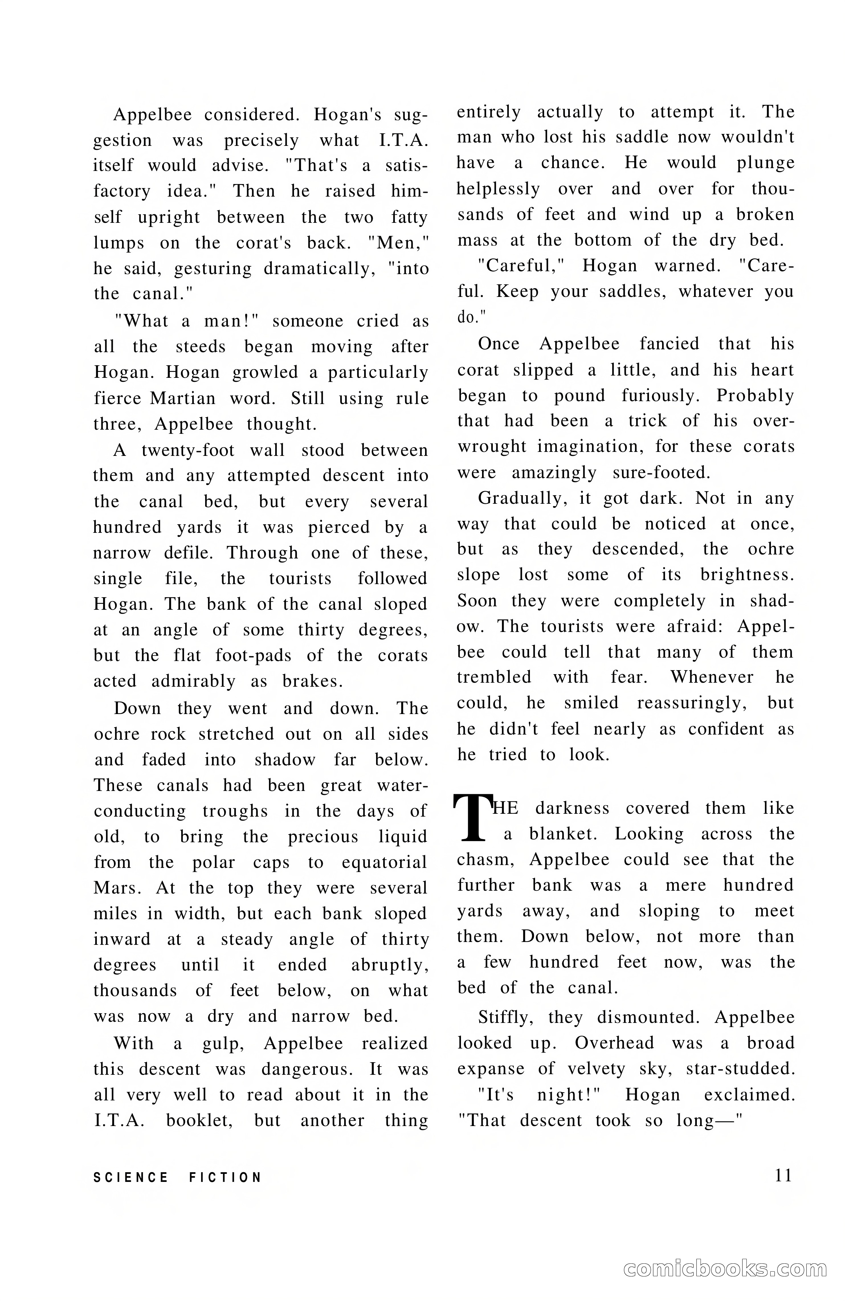 Vortex Science Fiction, Vol. 1, No. 1 — page 13 of 164