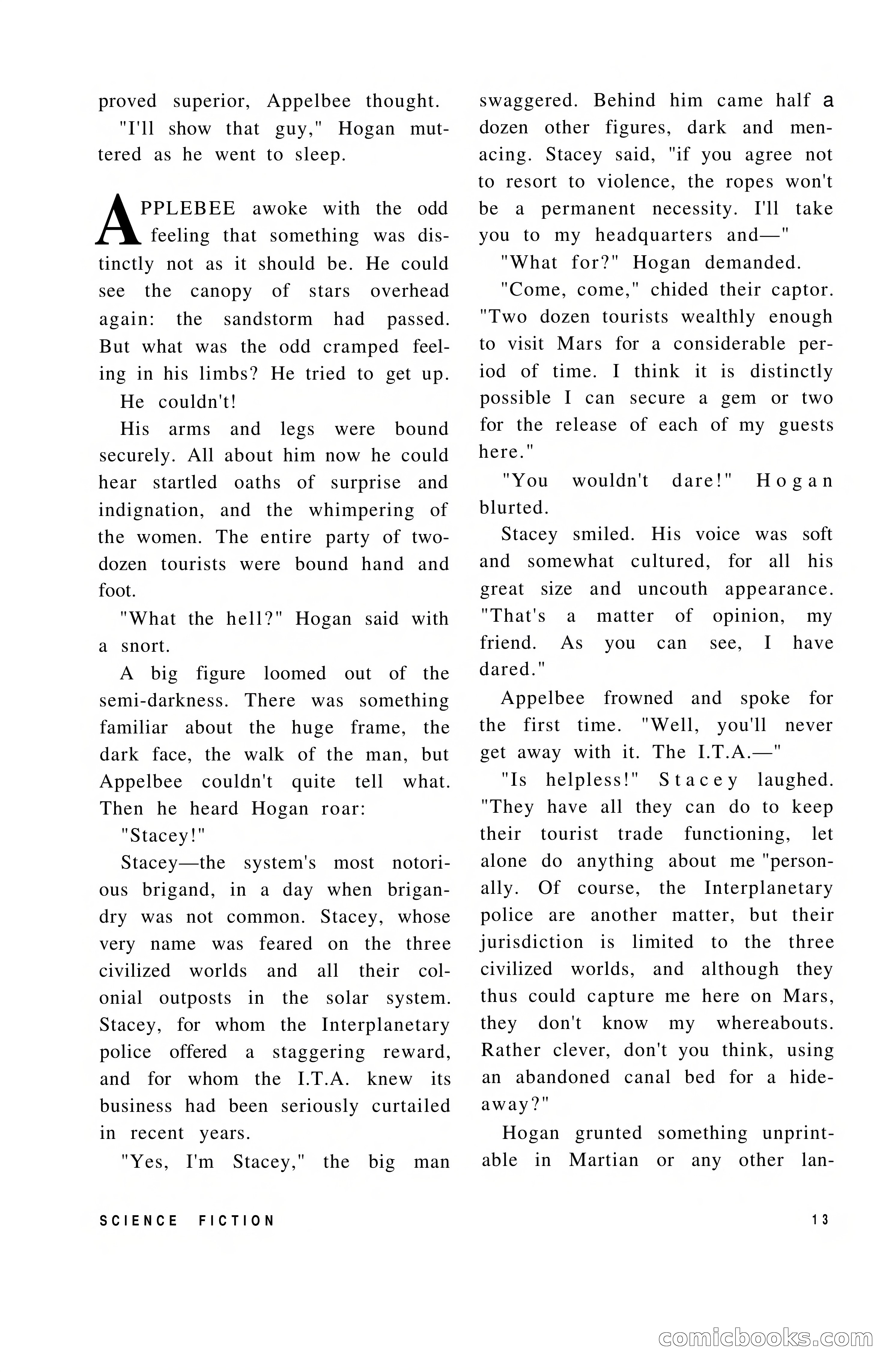 Vortex Science Fiction, Vol. 1, No. 1 — page 15 of 164
