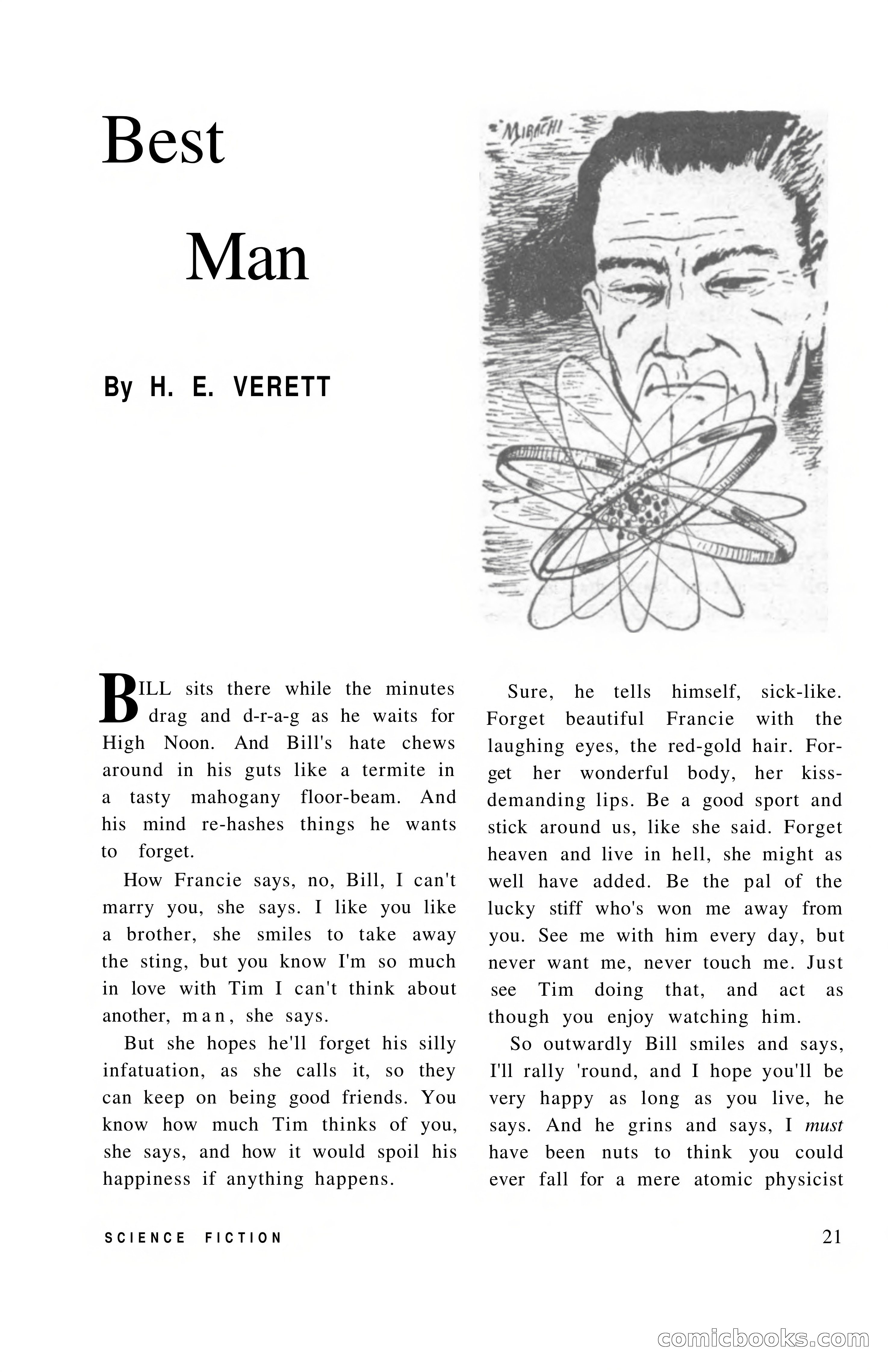 Vortex Science Fiction, Vol. 1, No. 1 — page 23 of 164