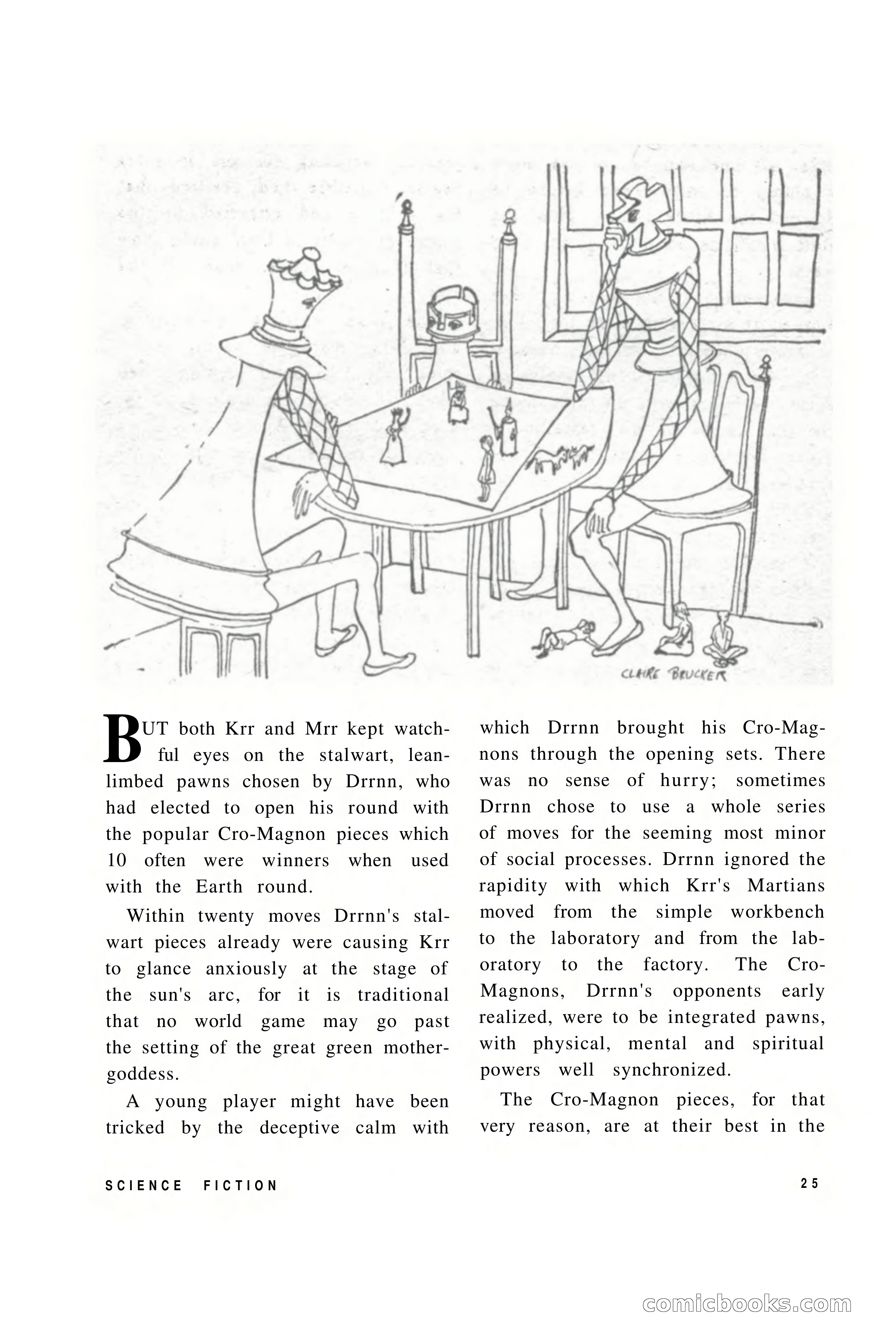Vortex Science Fiction, Vol. 1, No. 1 — page 27 of 164