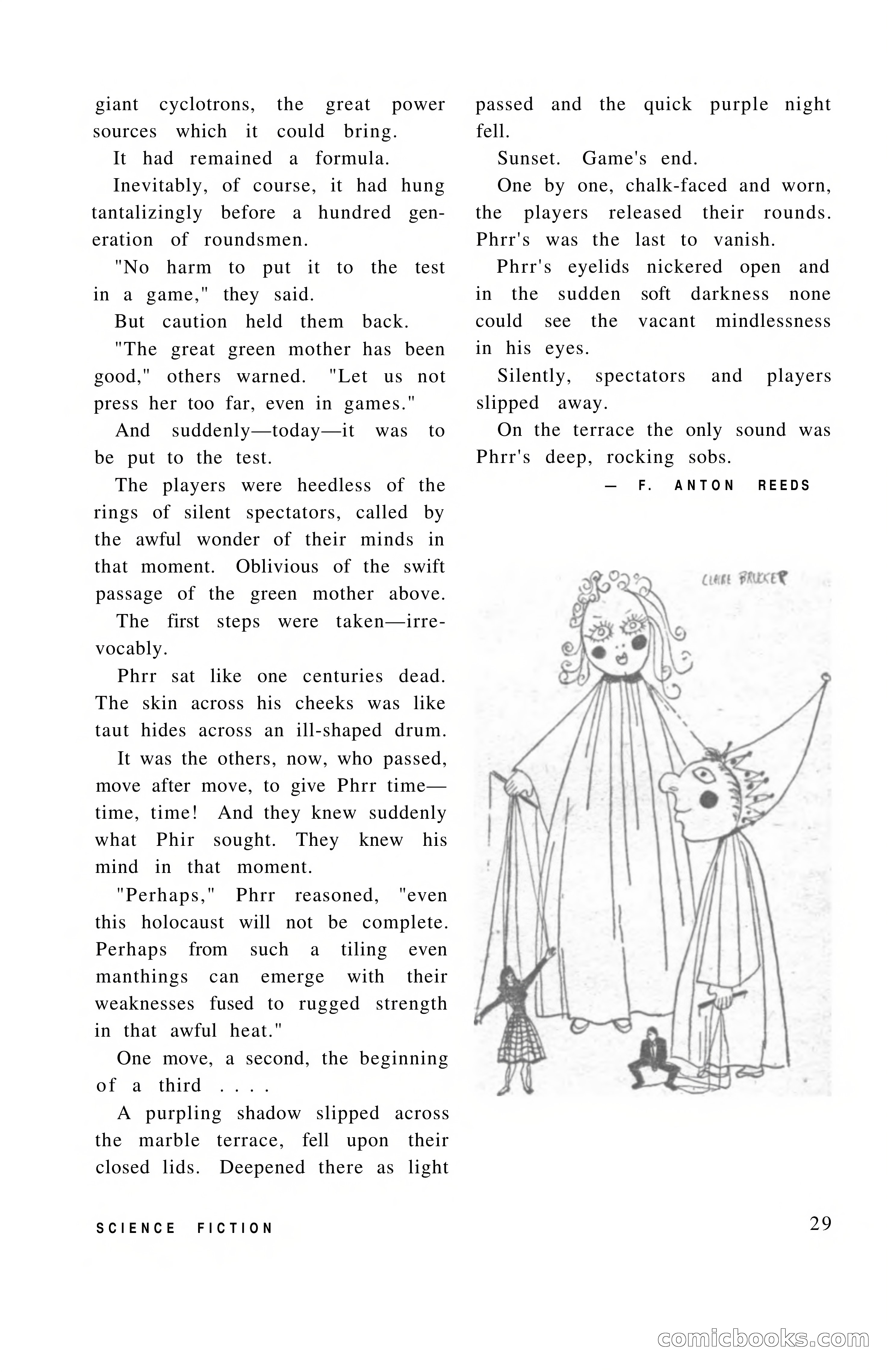 Vortex Science Fiction, Vol. 1, No. 1 — page 31 of 164