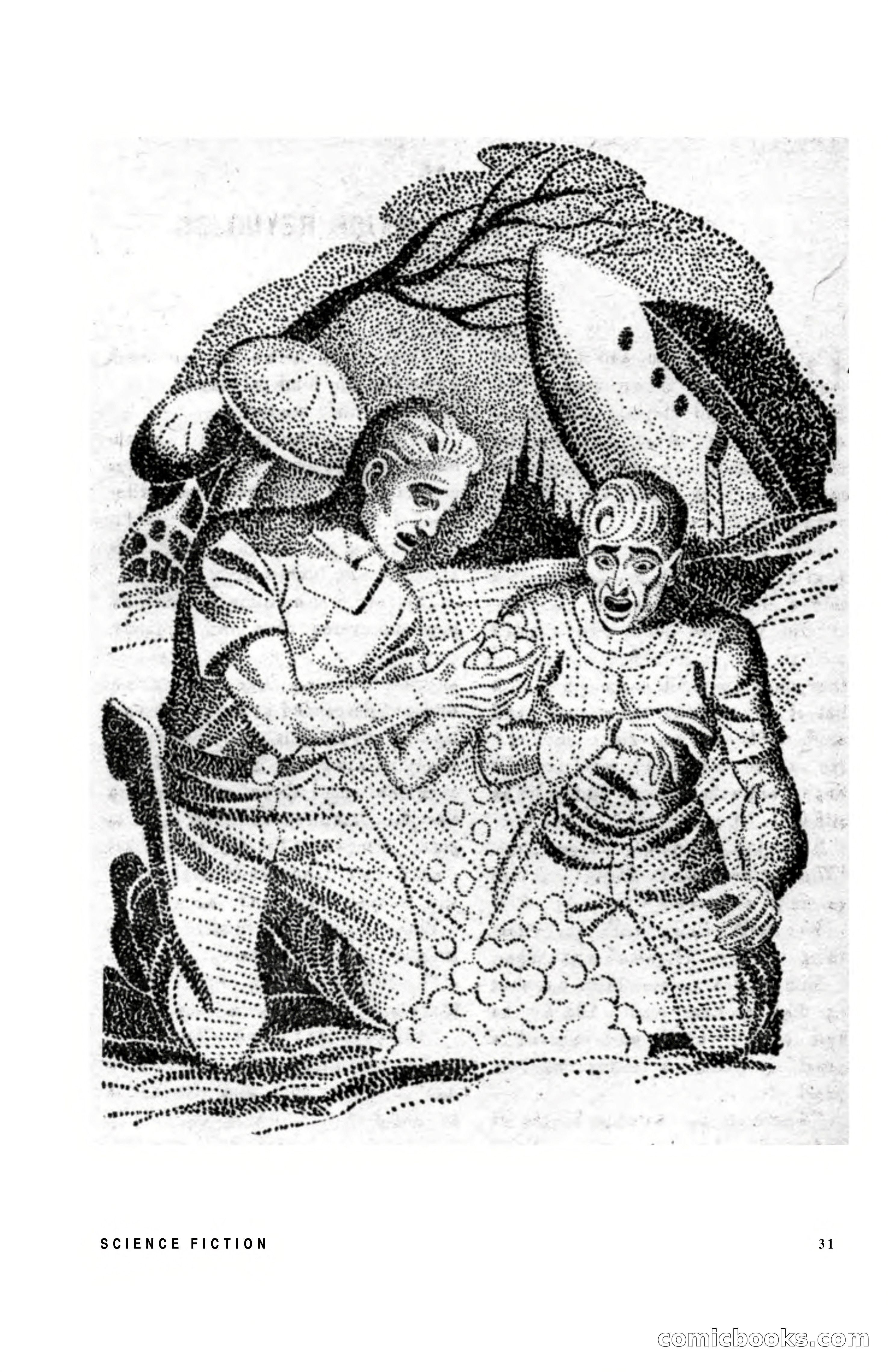 Vortex Science Fiction, Vol. 1, No. 1 — page 33 of 164