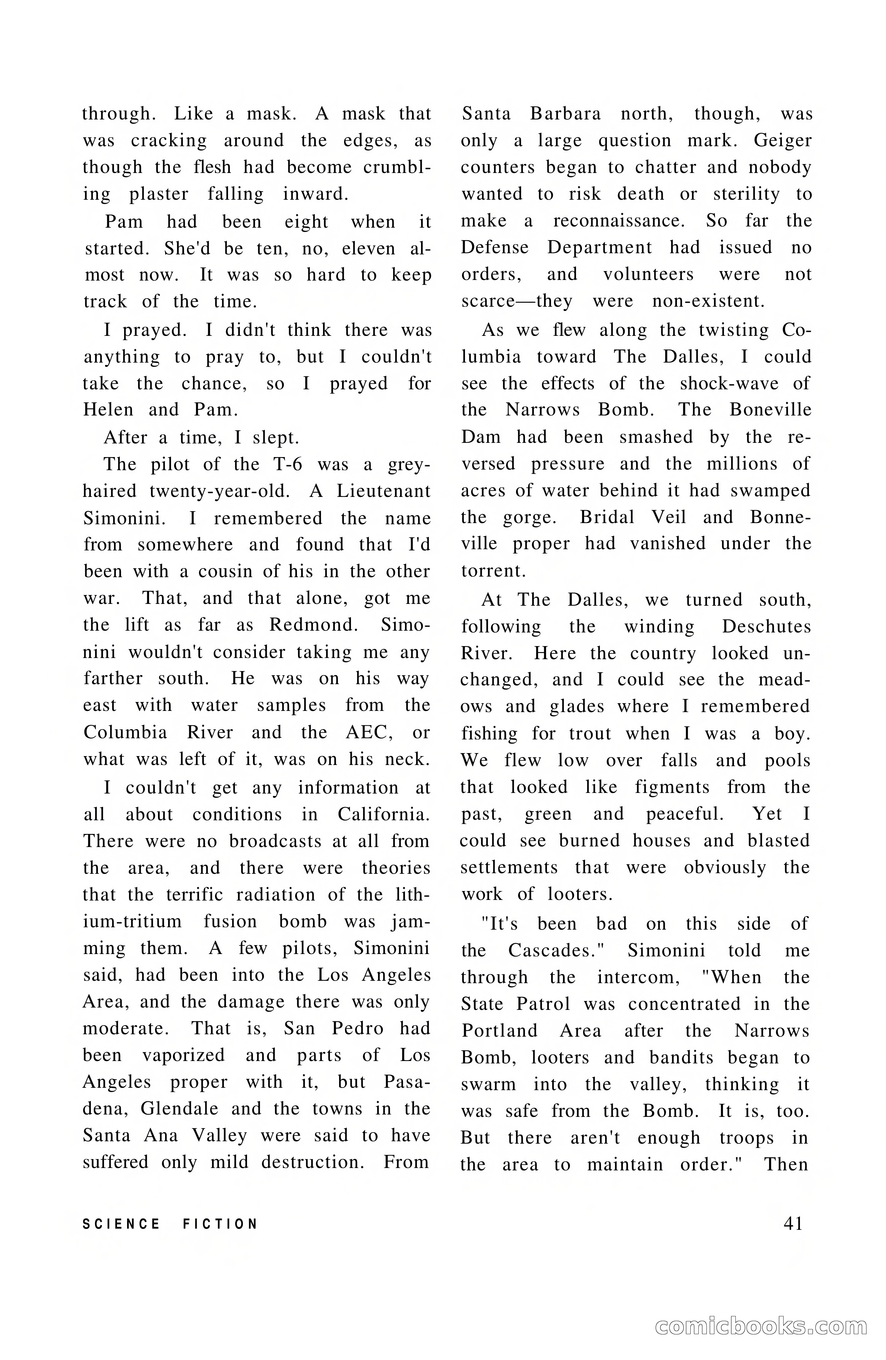 Vortex Science Fiction, Vol. 1, No. 1 — page 43 of 164