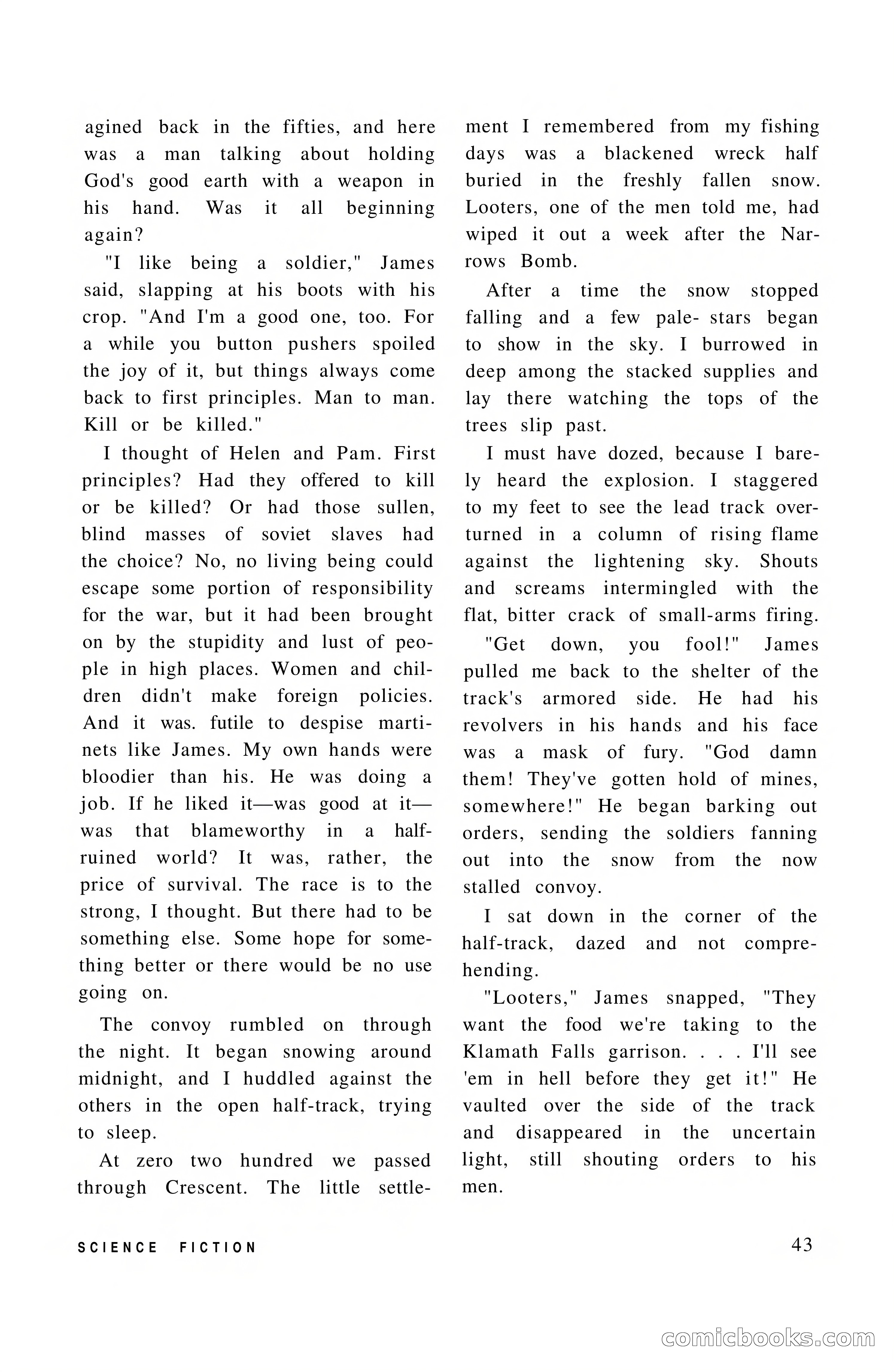 Vortex Science Fiction, Vol. 1, No. 1 — page 45 of 164
