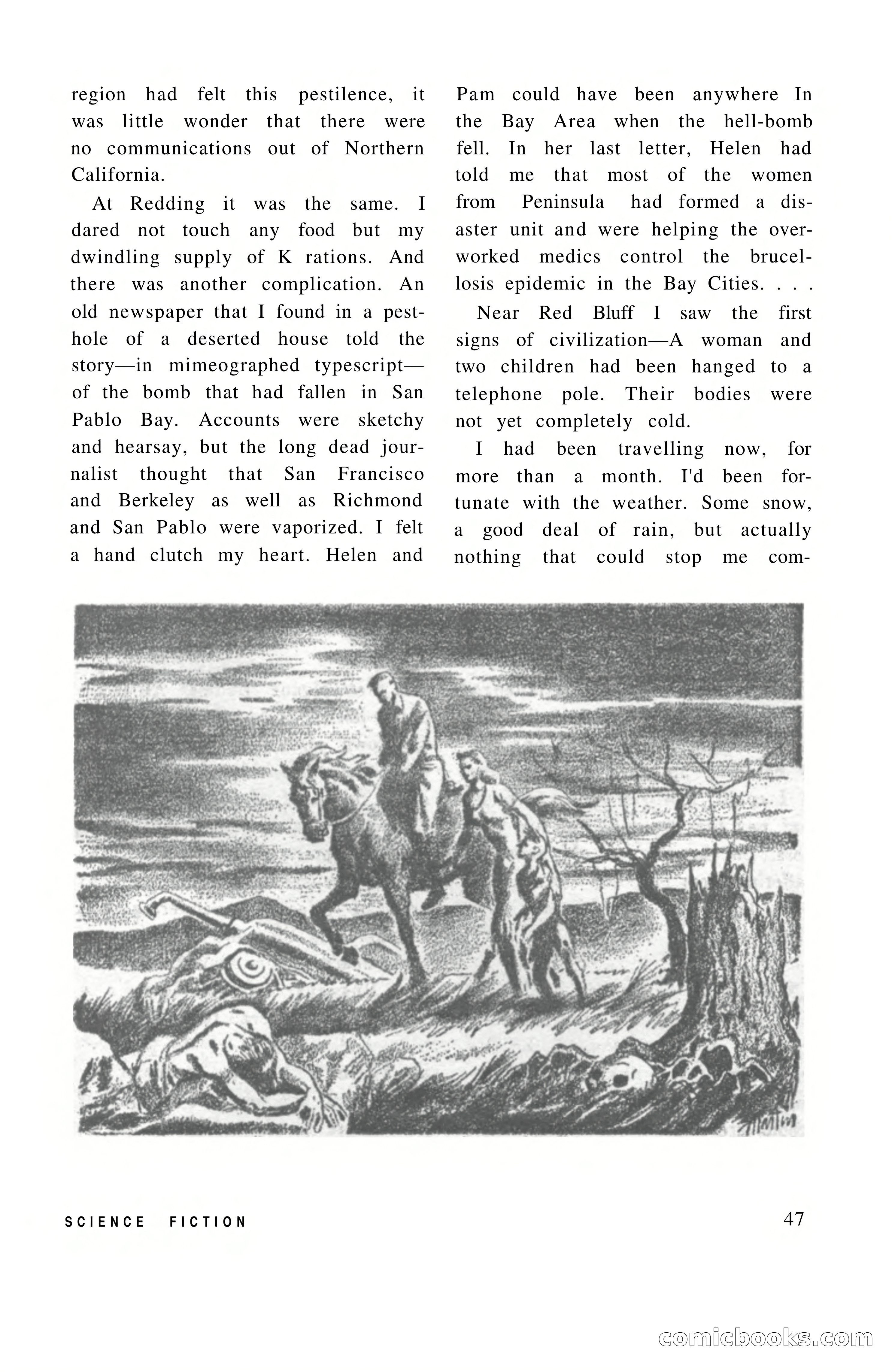 Vortex Science Fiction, Vol. 1, No. 1 — page 49 of 164