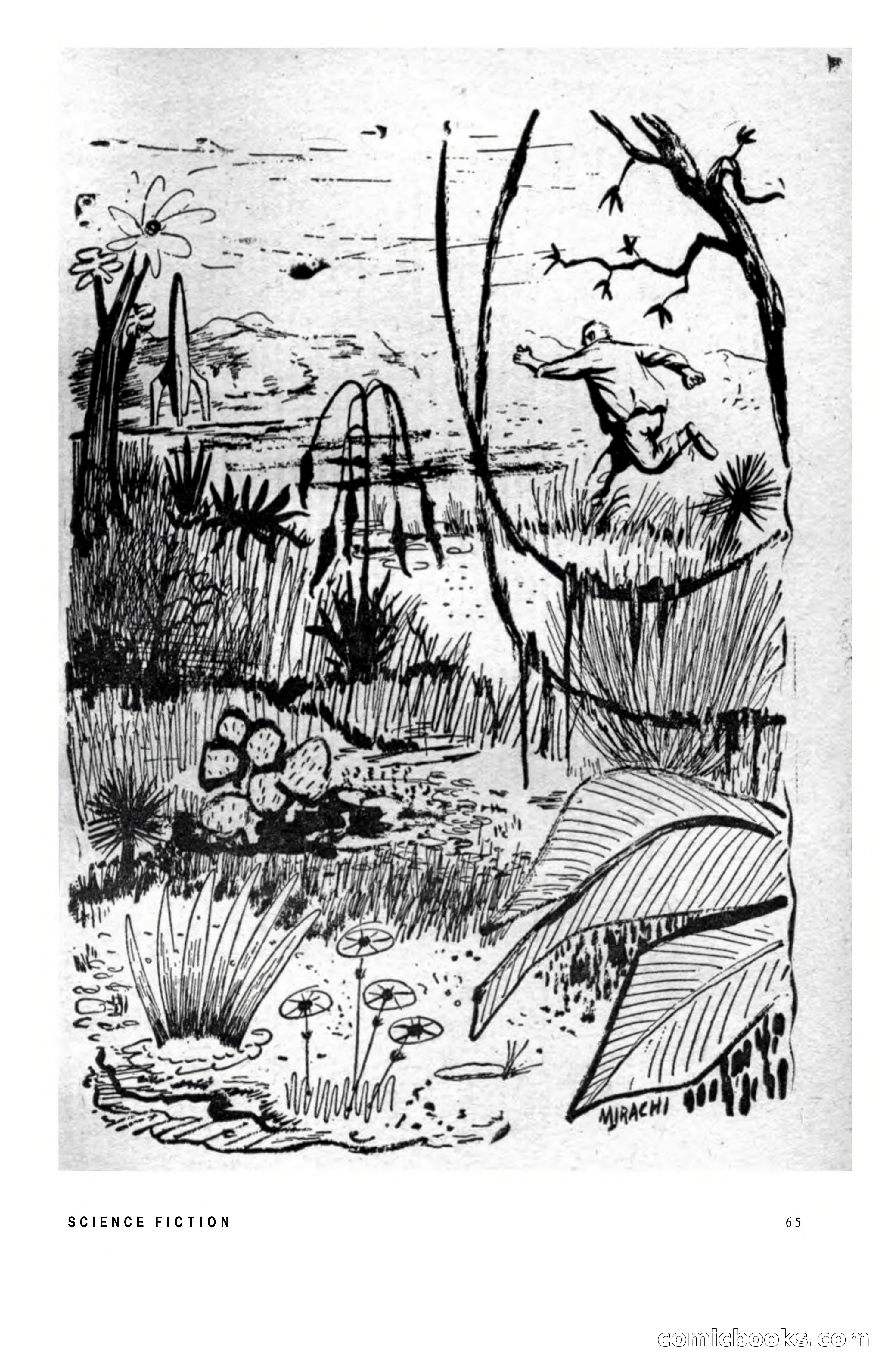 Vortex Science Fiction, Vol. 1, No. 1 — page 67 of 164