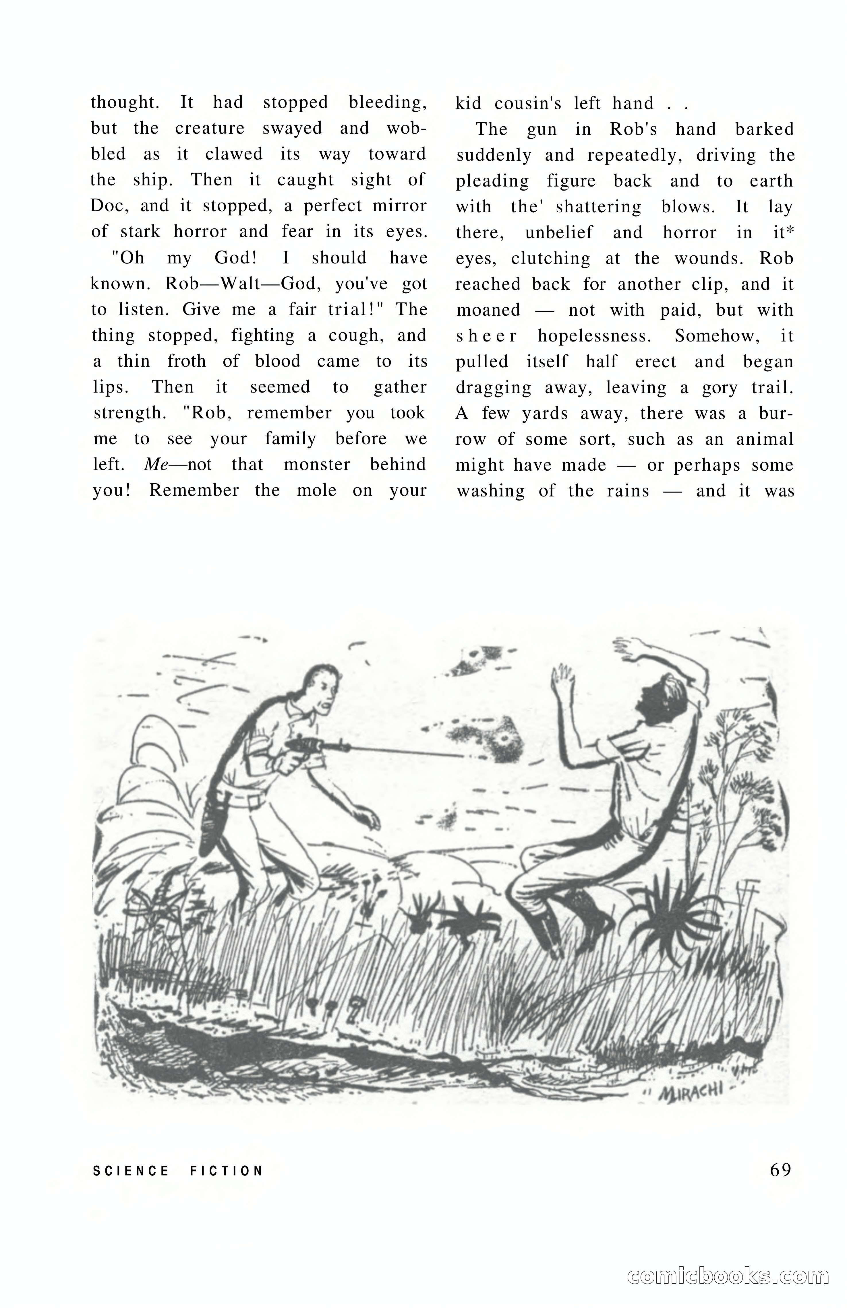 Vortex Science Fiction, Vol. 1, No. 1 — page 71 of 164