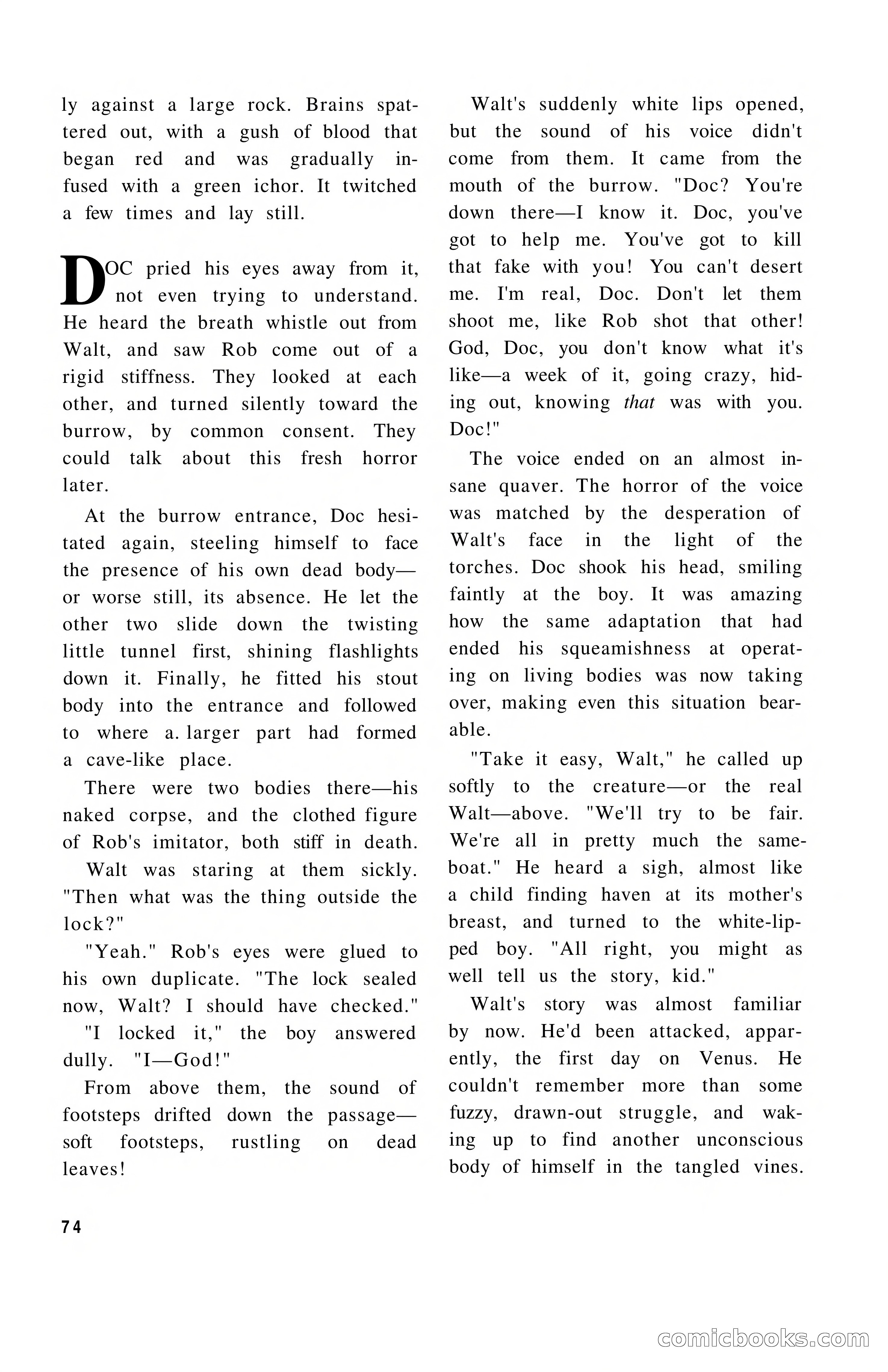 Vortex Science Fiction, Vol. 1, No. 1 — page 76 of 164