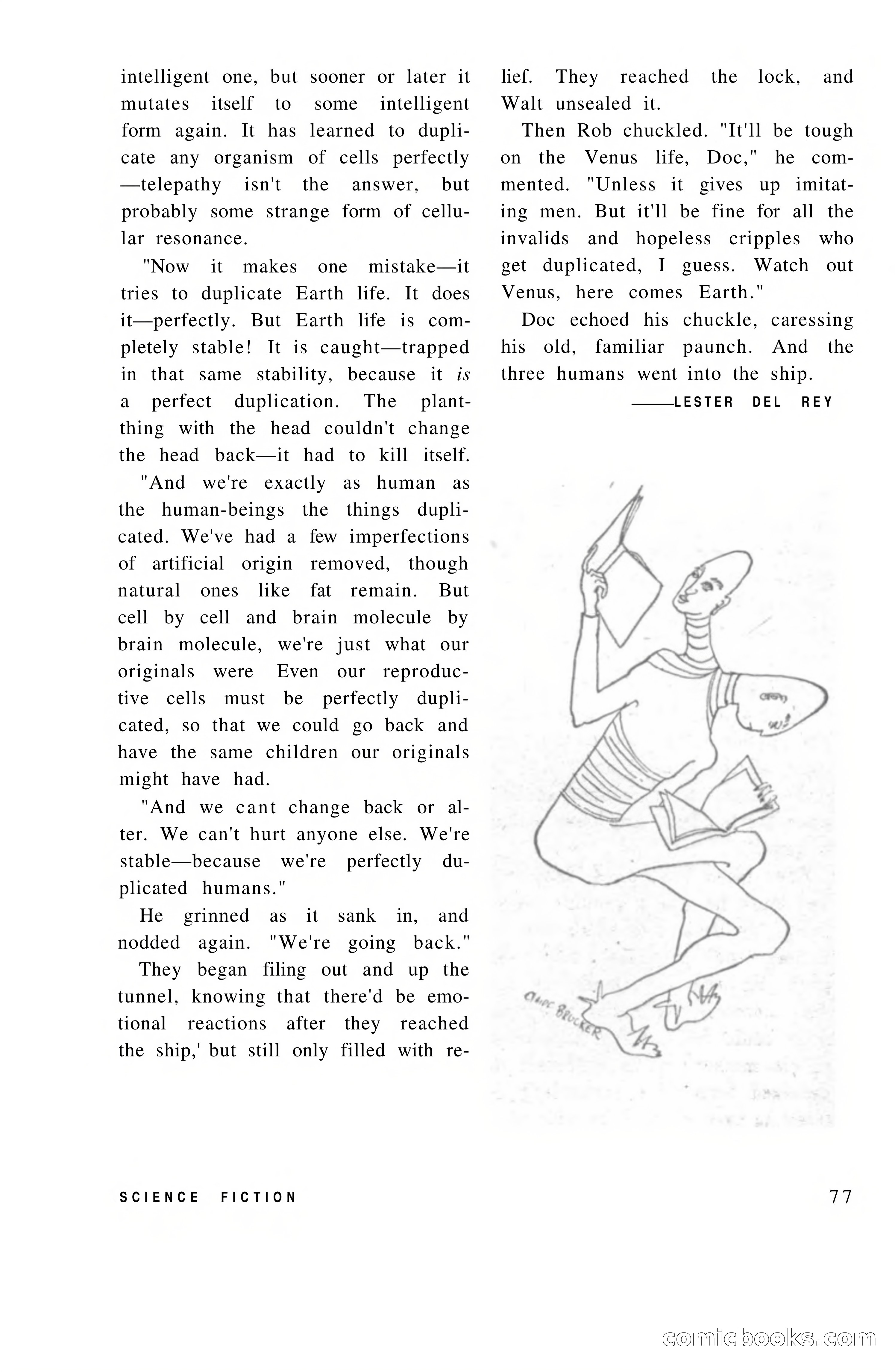 Vortex Science Fiction, Vol. 1, No. 1 — page 79 of 164