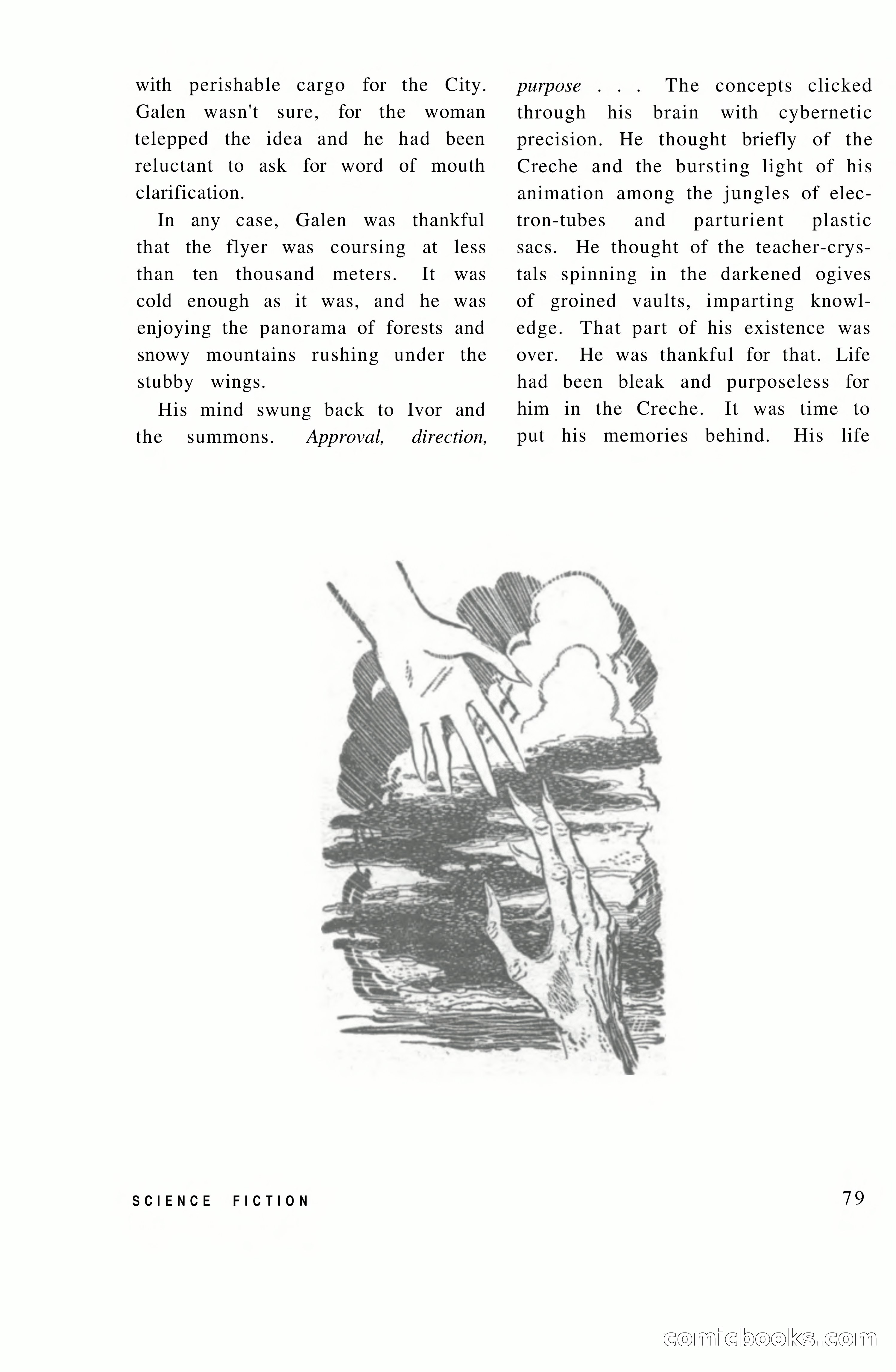 Vortex Science Fiction, Vol. 1, No. 1 — page 81 of 164
