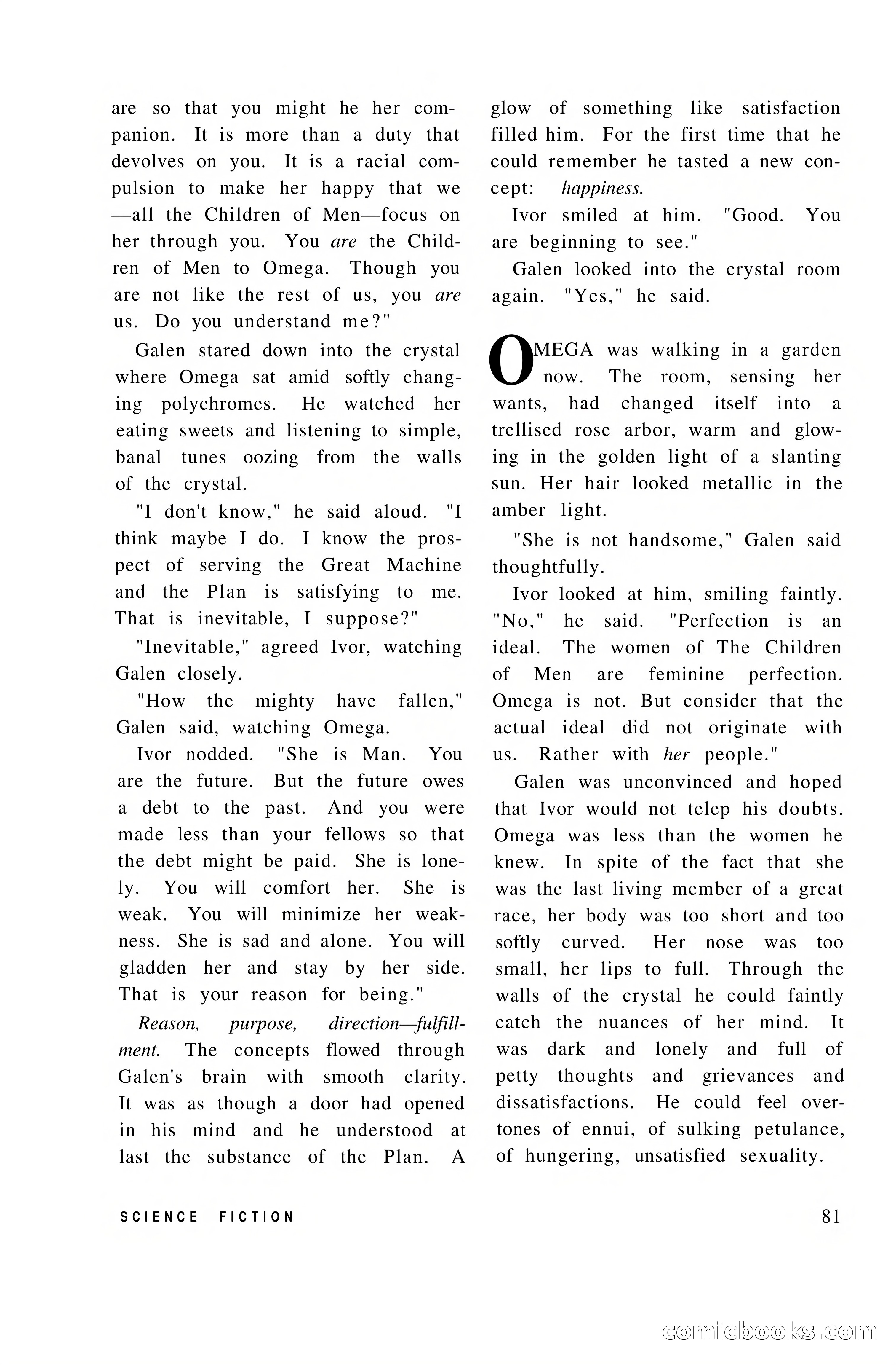 Vortex Science Fiction, Vol. 1, No. 1 — page 83 of 164