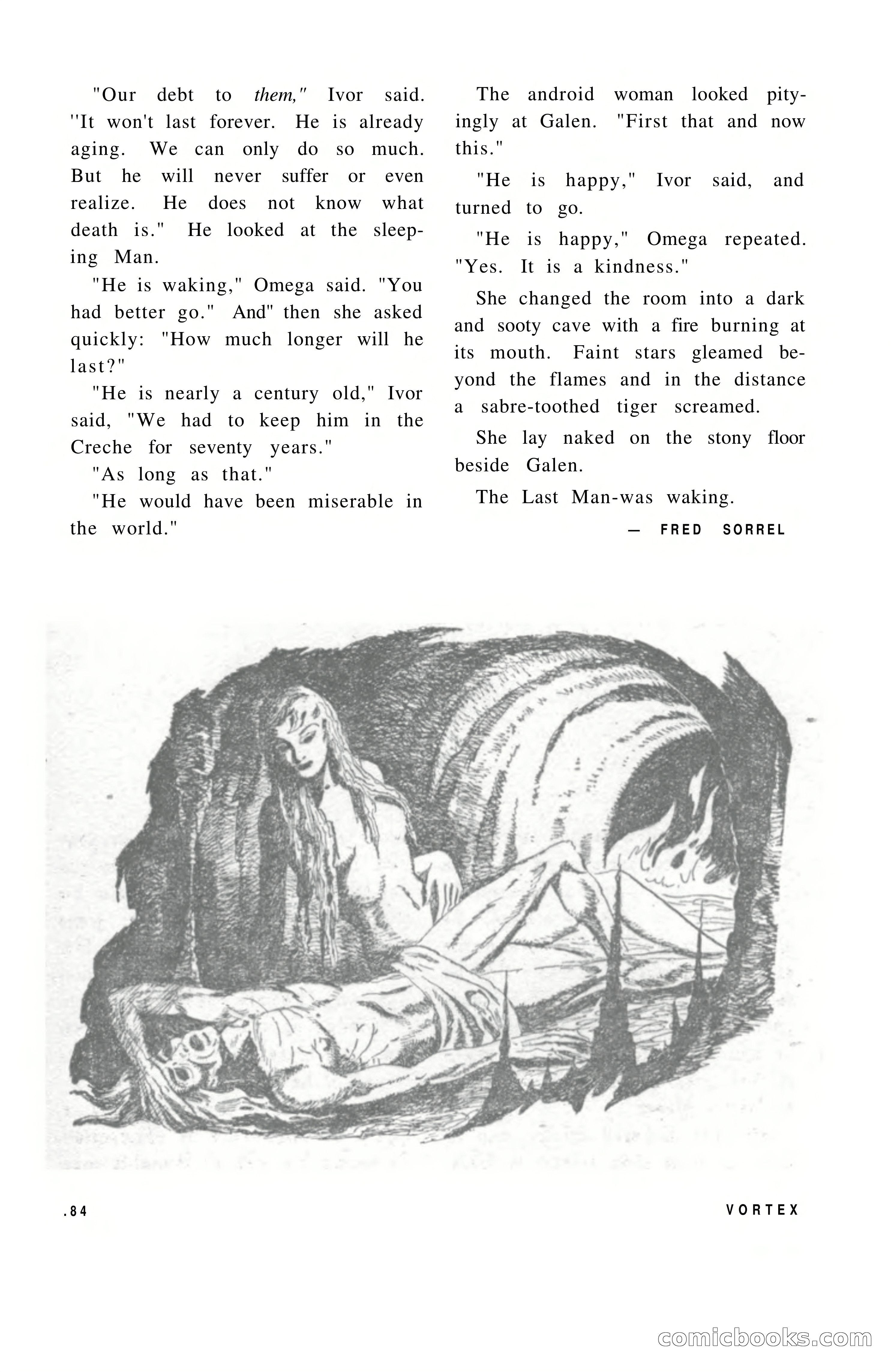Vortex Science Fiction, Vol. 1, No. 1 — page 86 of 164