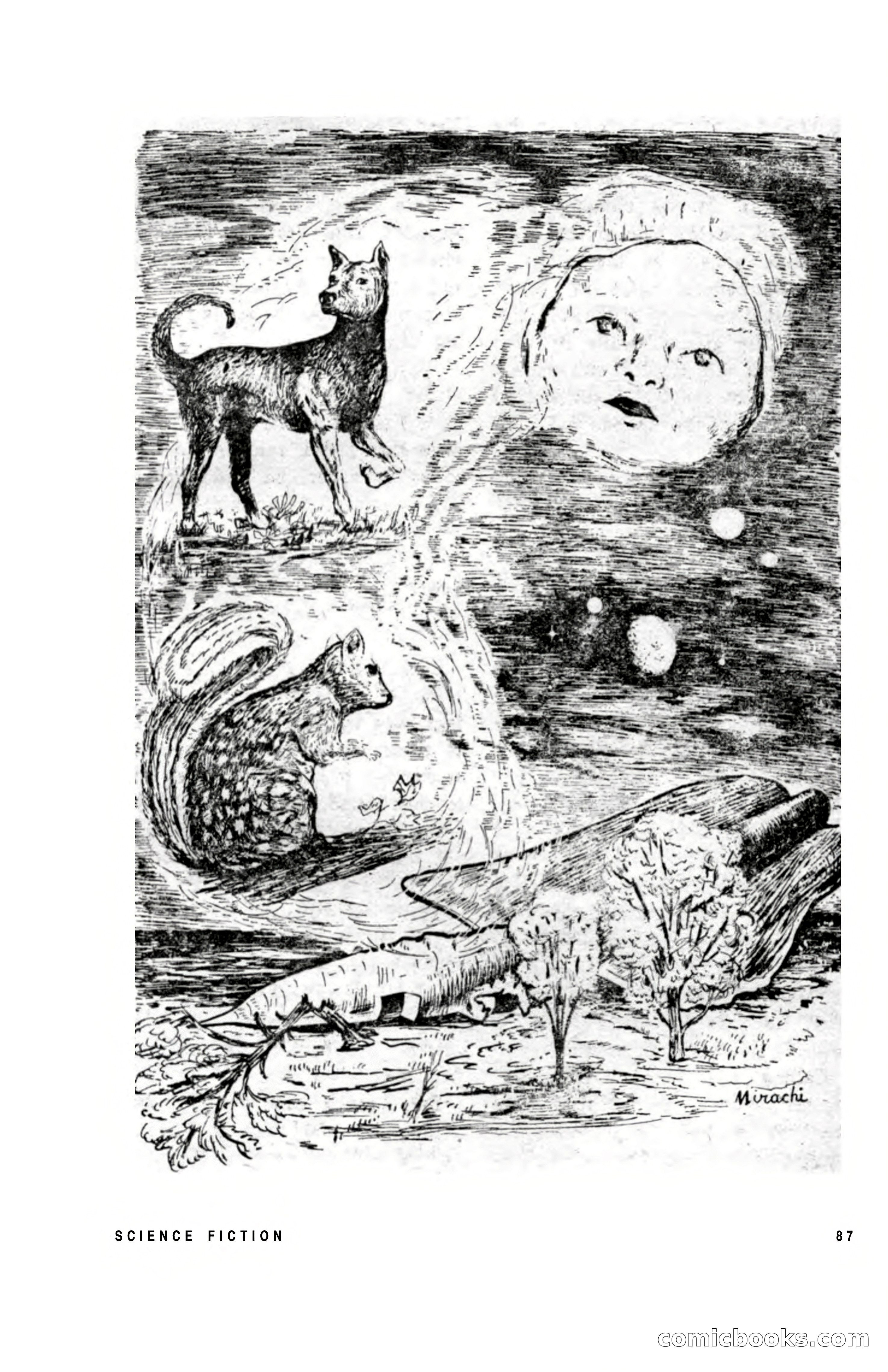 Vortex Science Fiction, Vol. 1, No. 1 — page 89 of 164