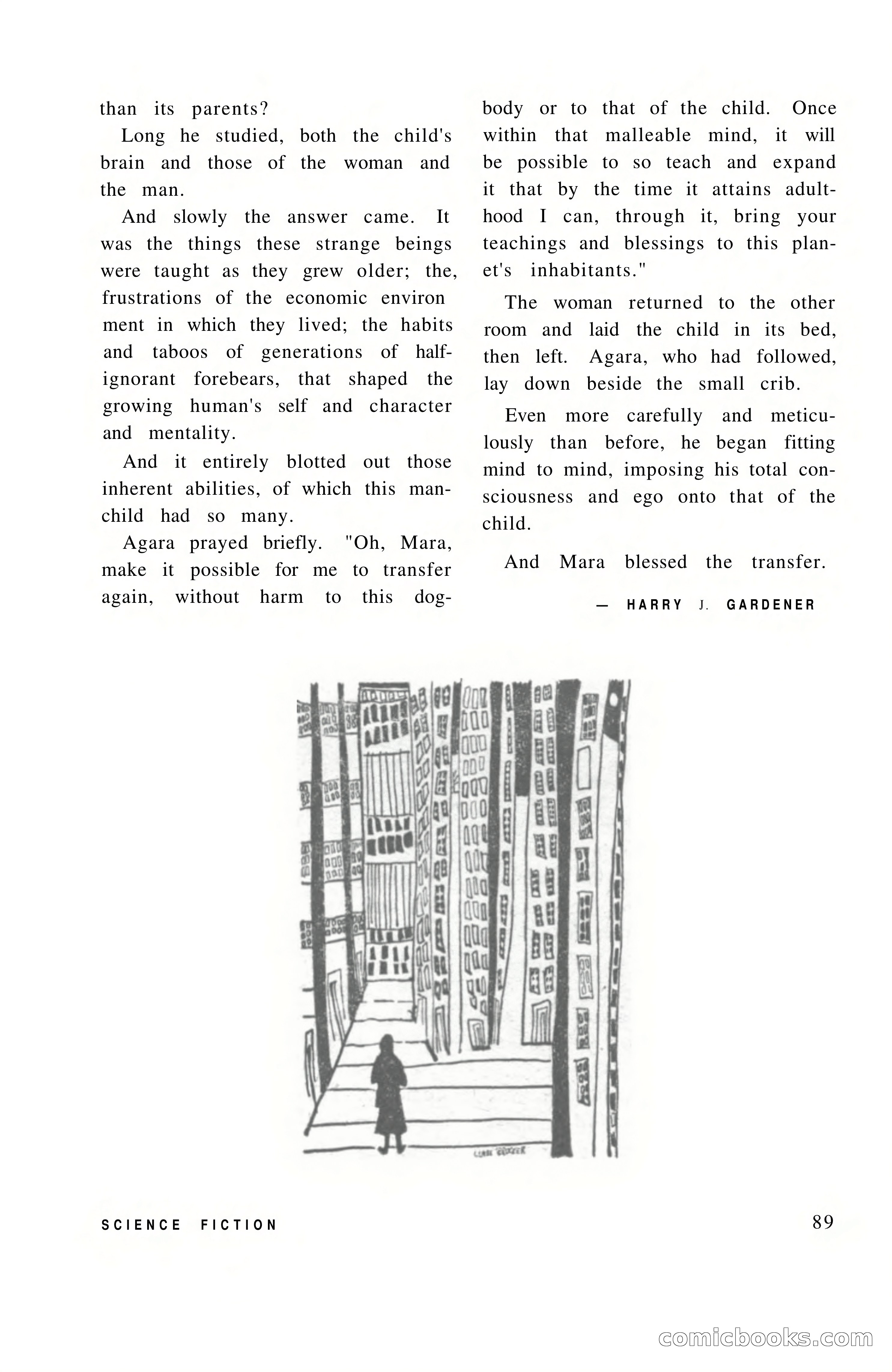Vortex Science Fiction, Vol. 1, No. 1 — page 91 of 164