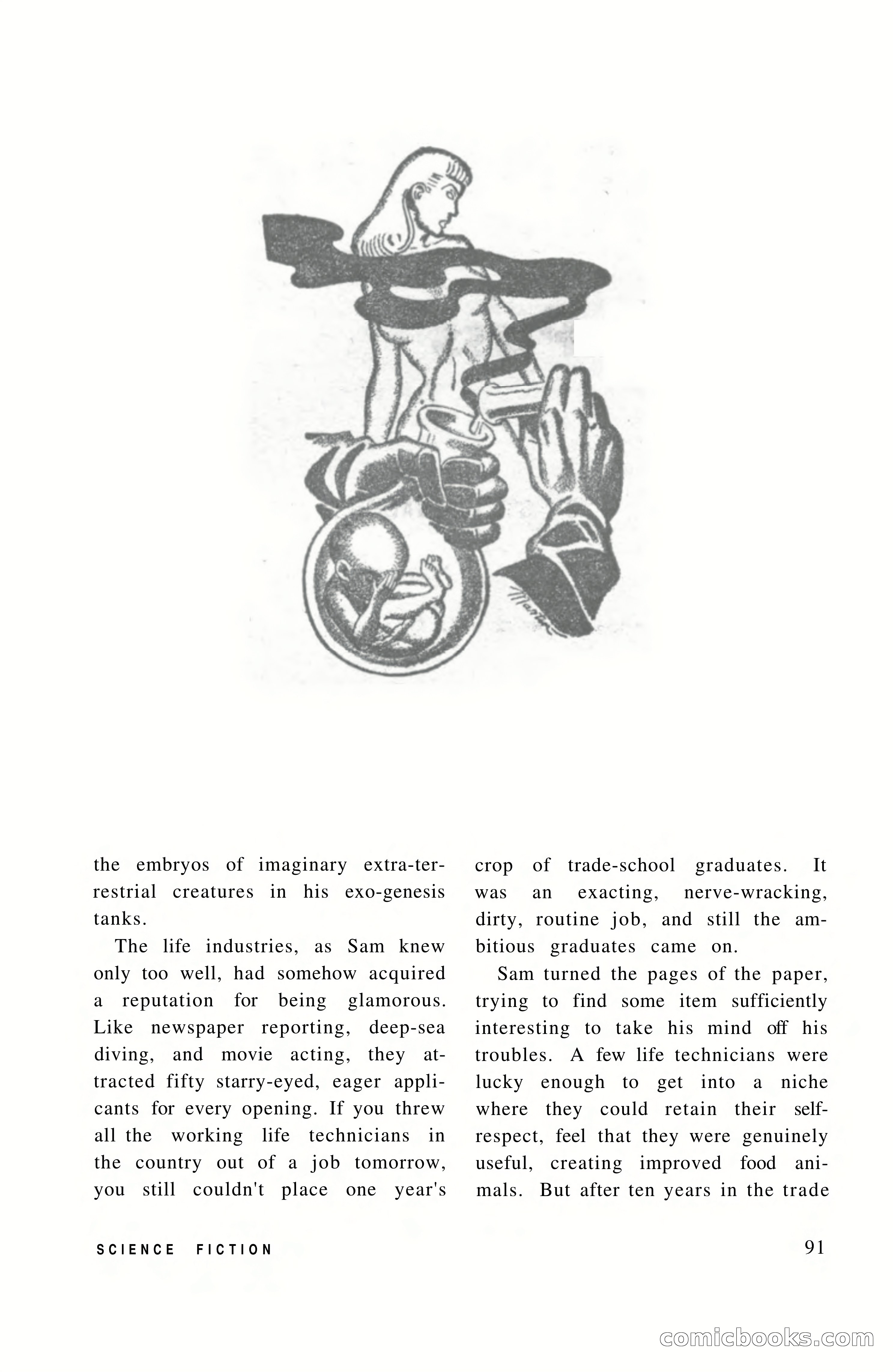 Vortex Science Fiction, Vol. 1, No. 1 — page 93 of 164