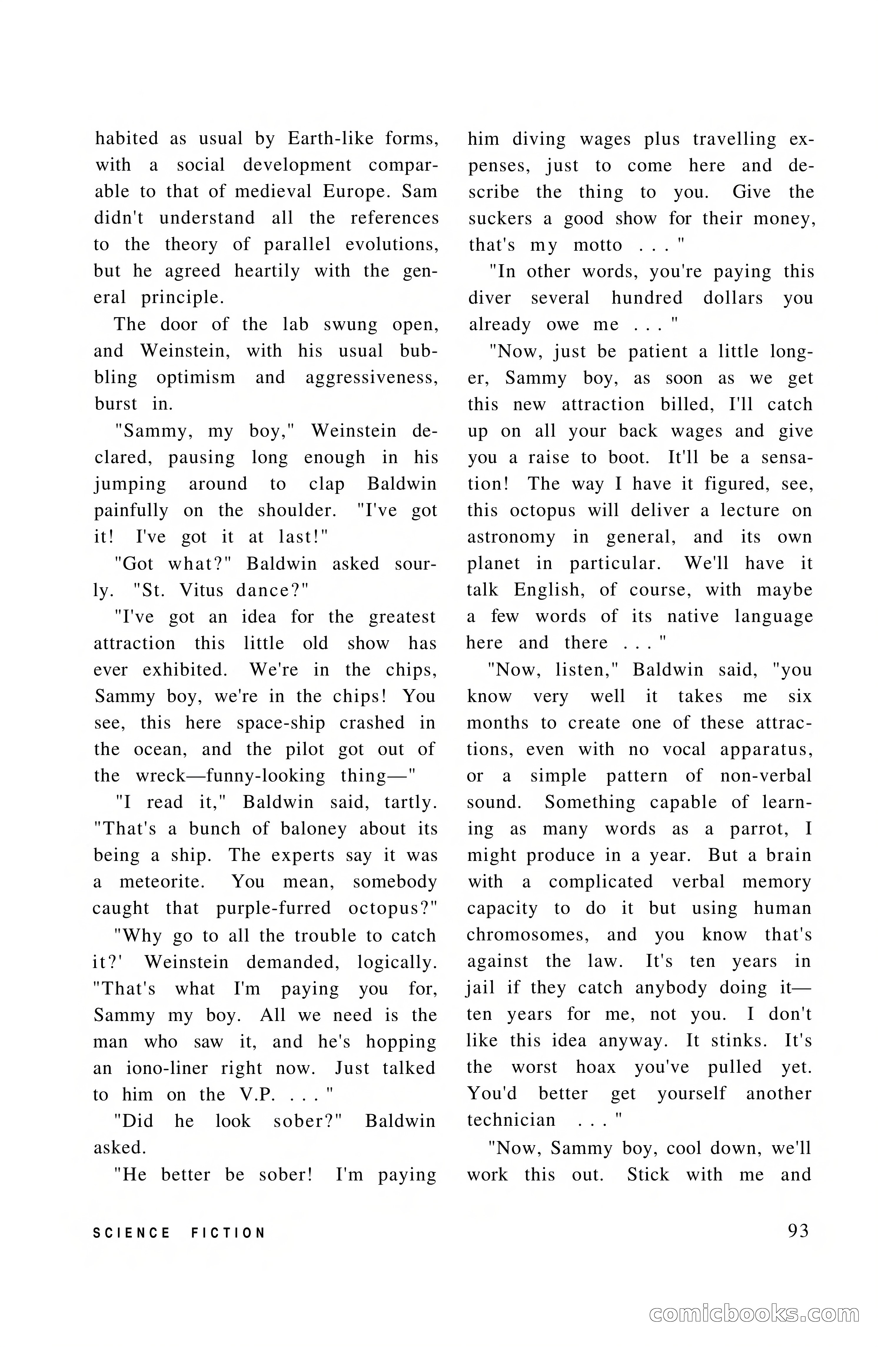Vortex Science Fiction, Vol. 1, No. 1 — page 95 of 164