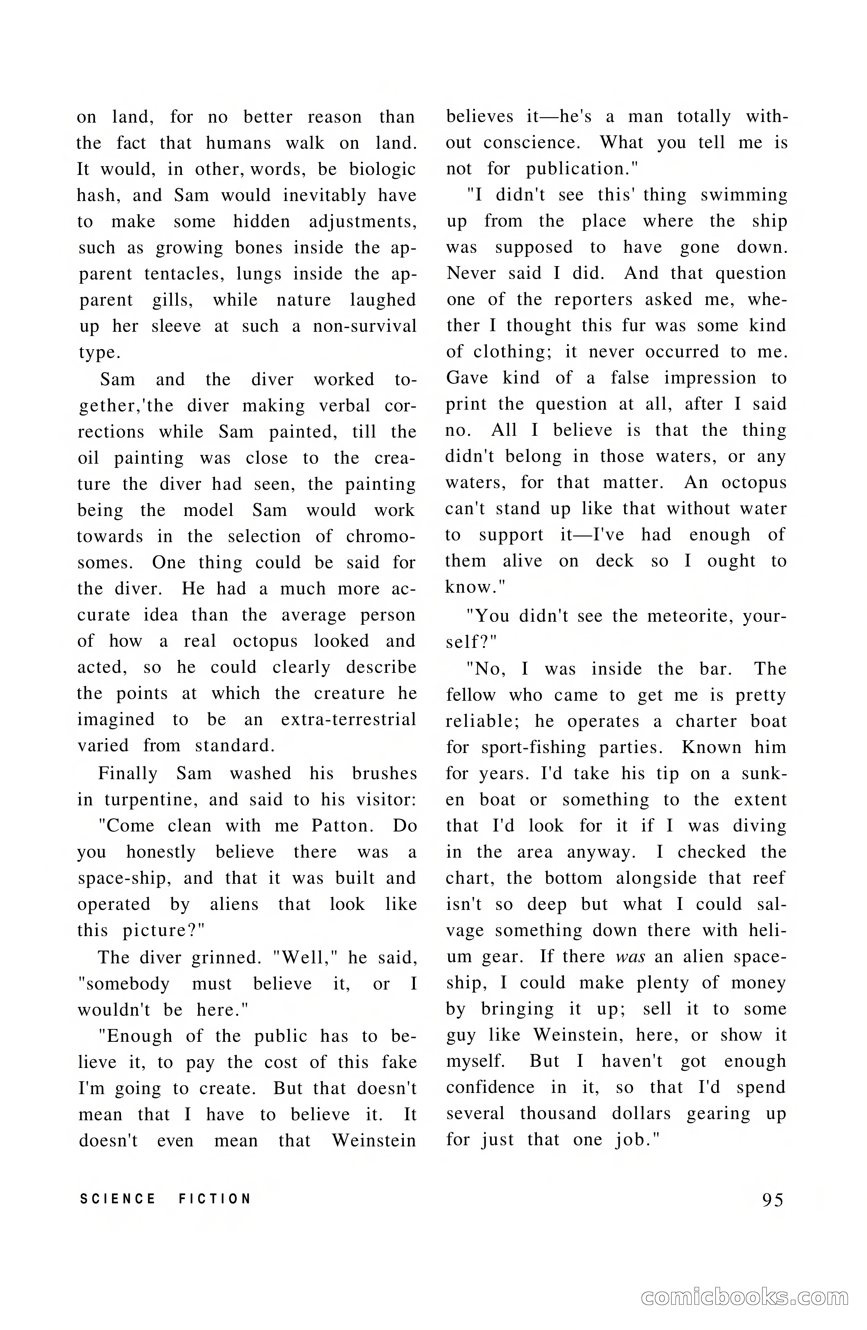 Vortex Science Fiction, Vol. 1, No. 1 — page 97 of 164