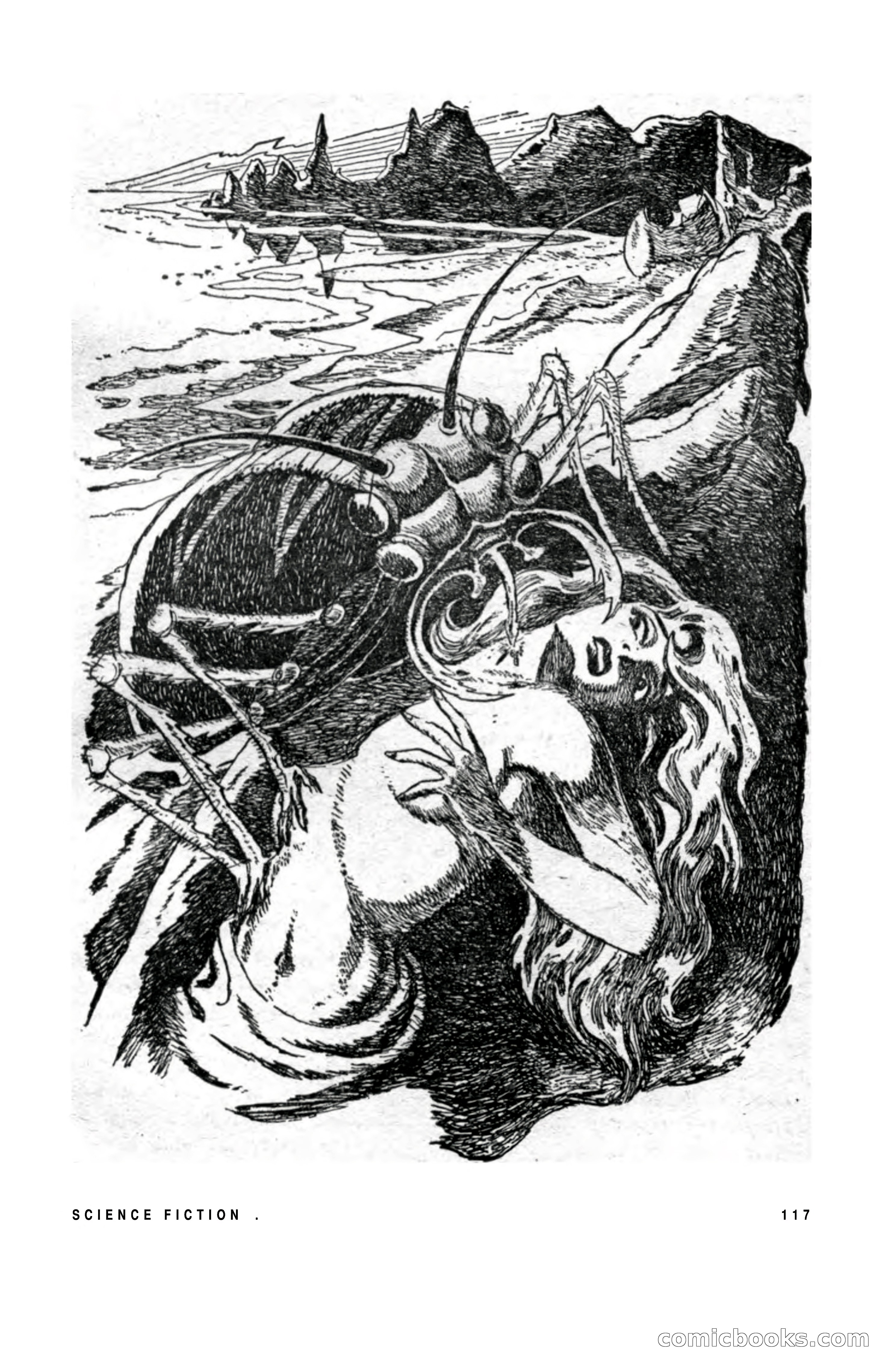 Vortex Science Fiction, Vol. 1, No. 1 — page 119 of 164
