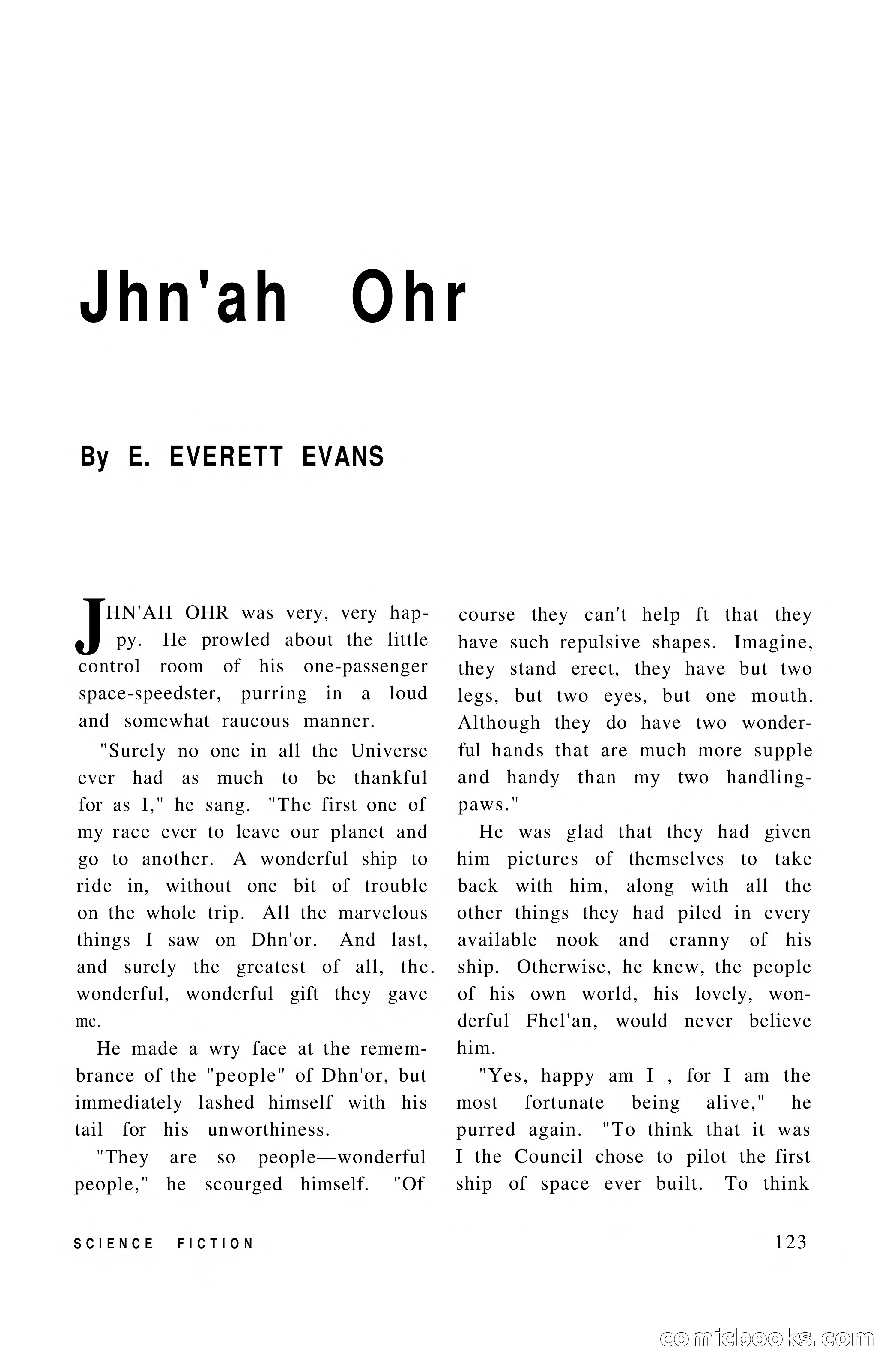 Vortex Science Fiction, Vol. 1, No. 1 — page 125 of 164