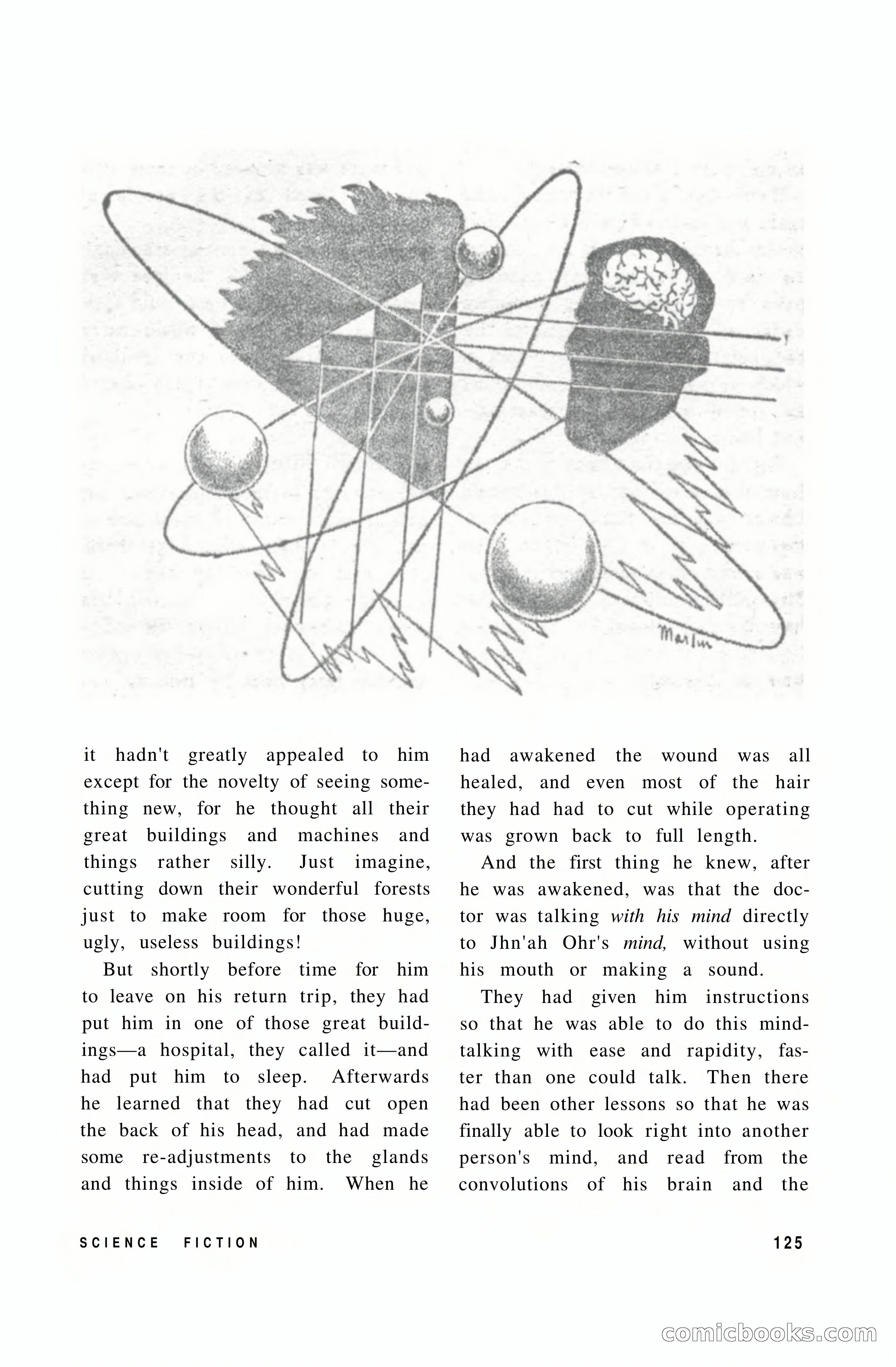 Vortex Science Fiction, Vol. 1, No. 1 — page 127 of 164