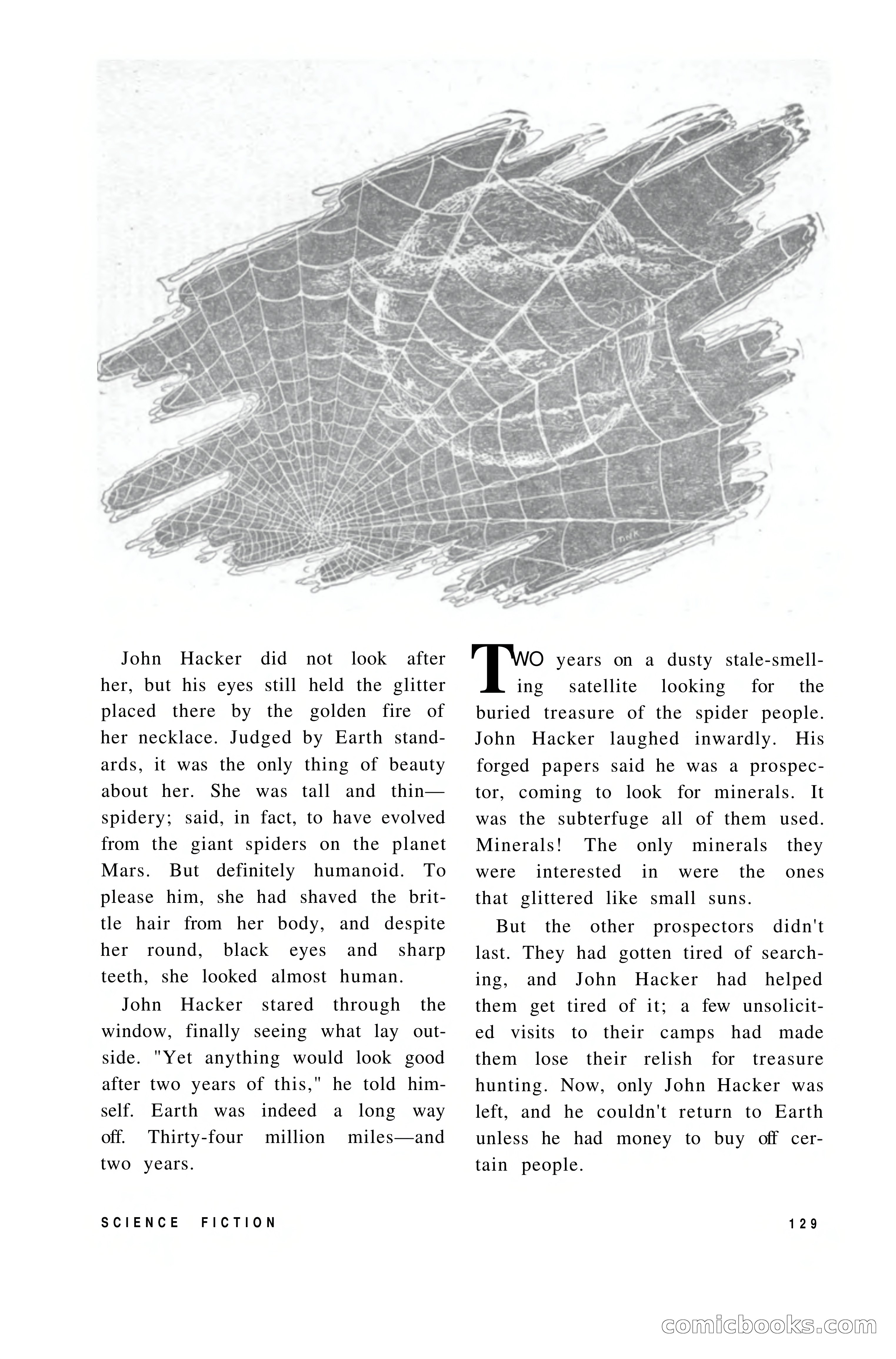 Vortex Science Fiction, Vol. 1, No. 1 — page 131 of 164