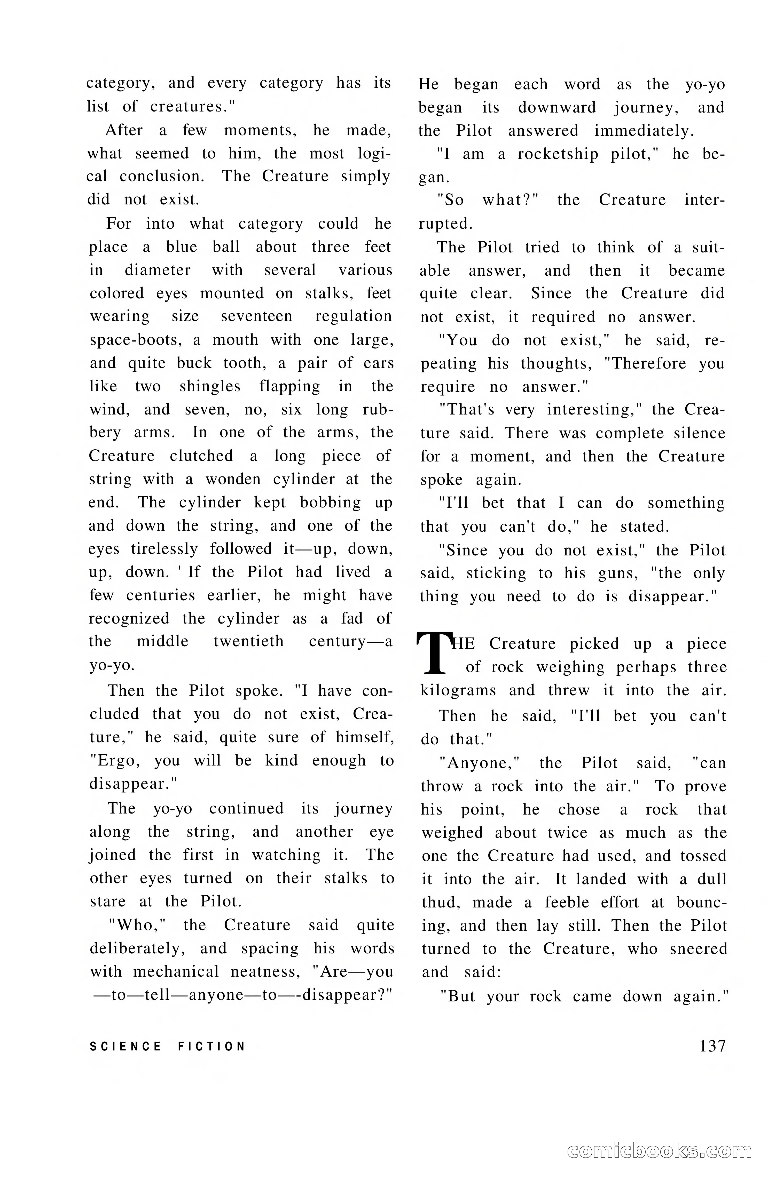 Vortex Science Fiction, Vol. 1, No. 1 — page 139 of 164