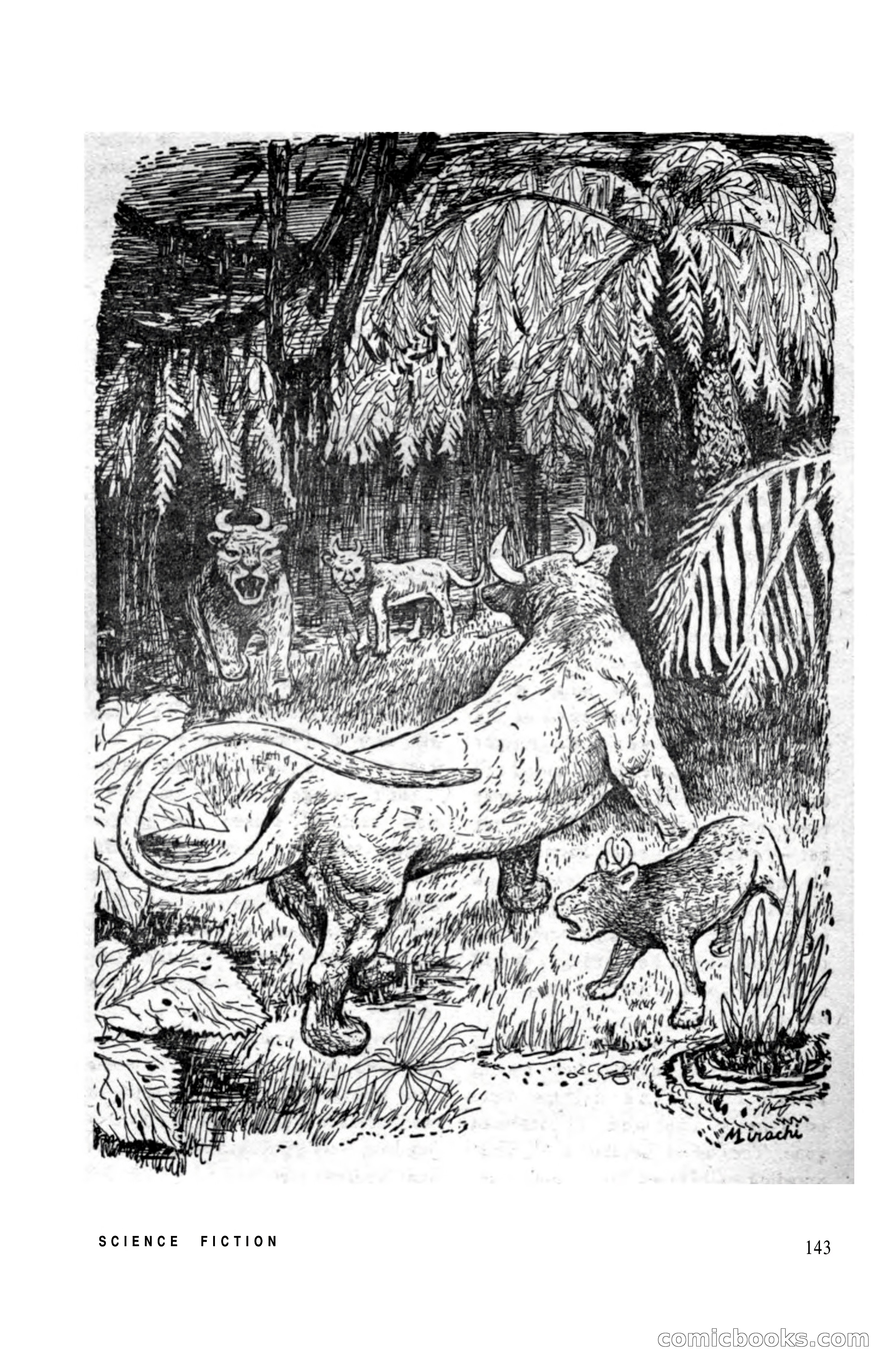 Vortex Science Fiction, Vol. 1, No. 1 — page 145 of 164