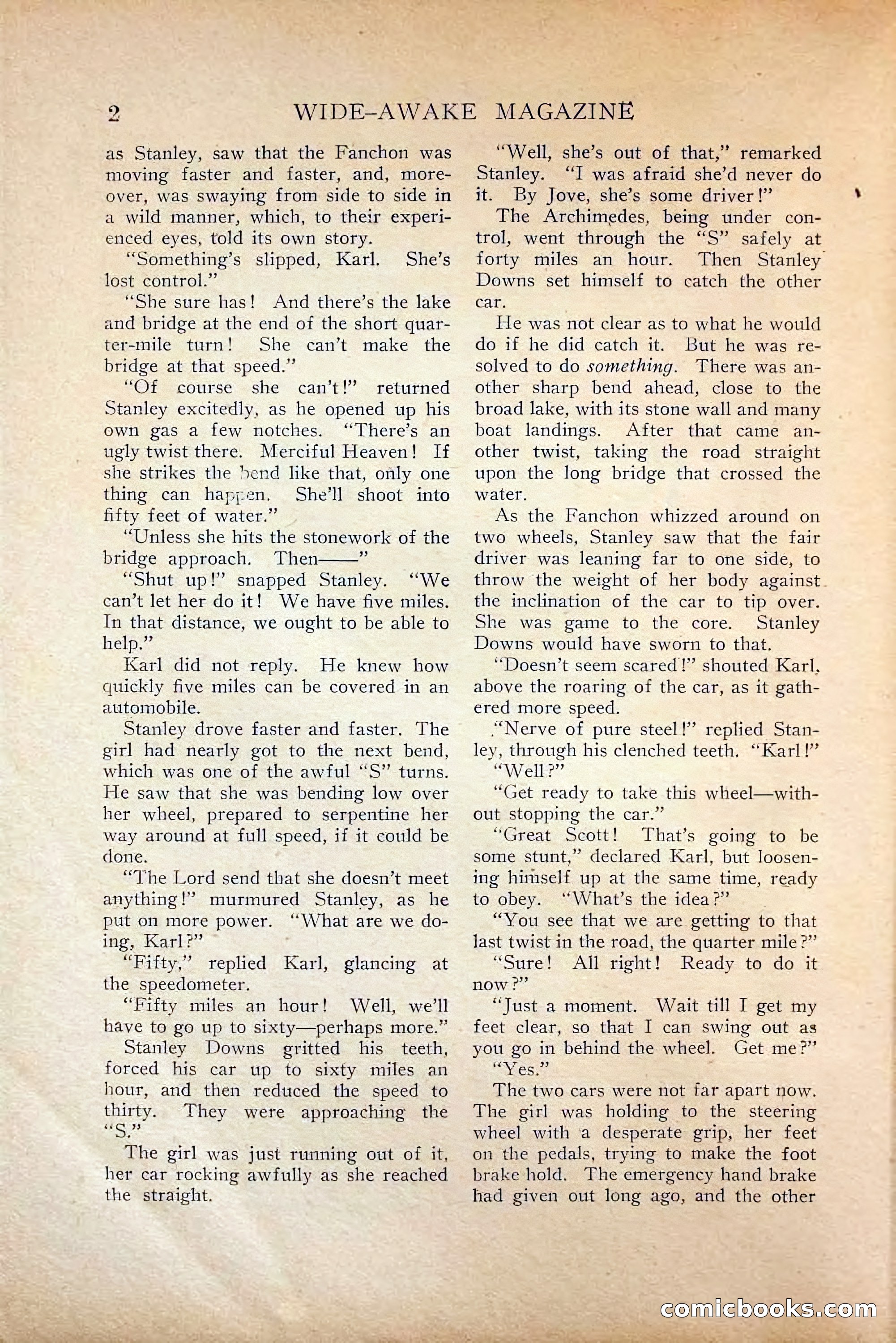 Wide-Awake Magazine, January 10, 1916 — page 4 of 132