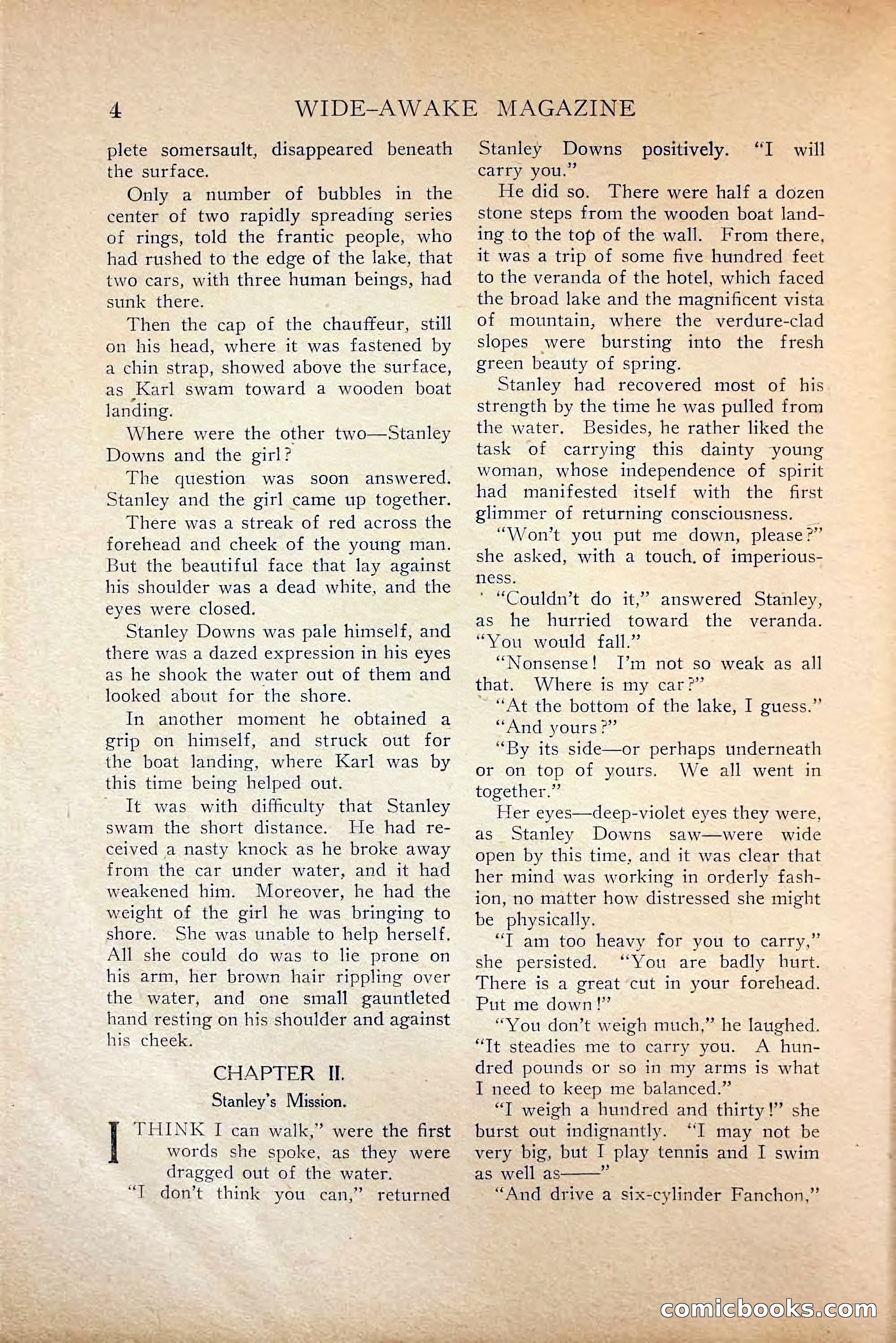 Wide-Awake Magazine, January 10, 1916 — page 6 of 132