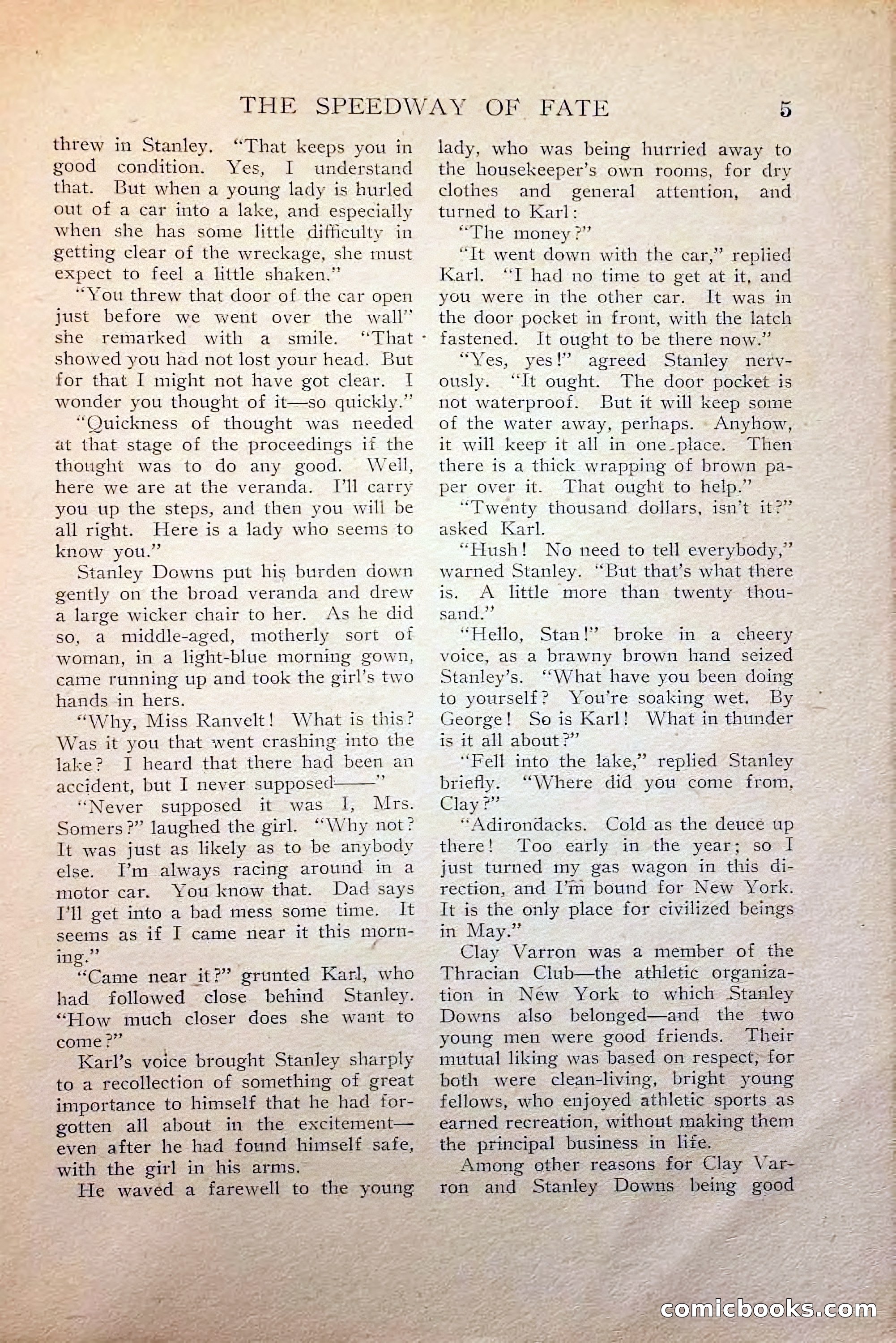 Wide-Awake Magazine, January 10, 1916 — page 7 of 132